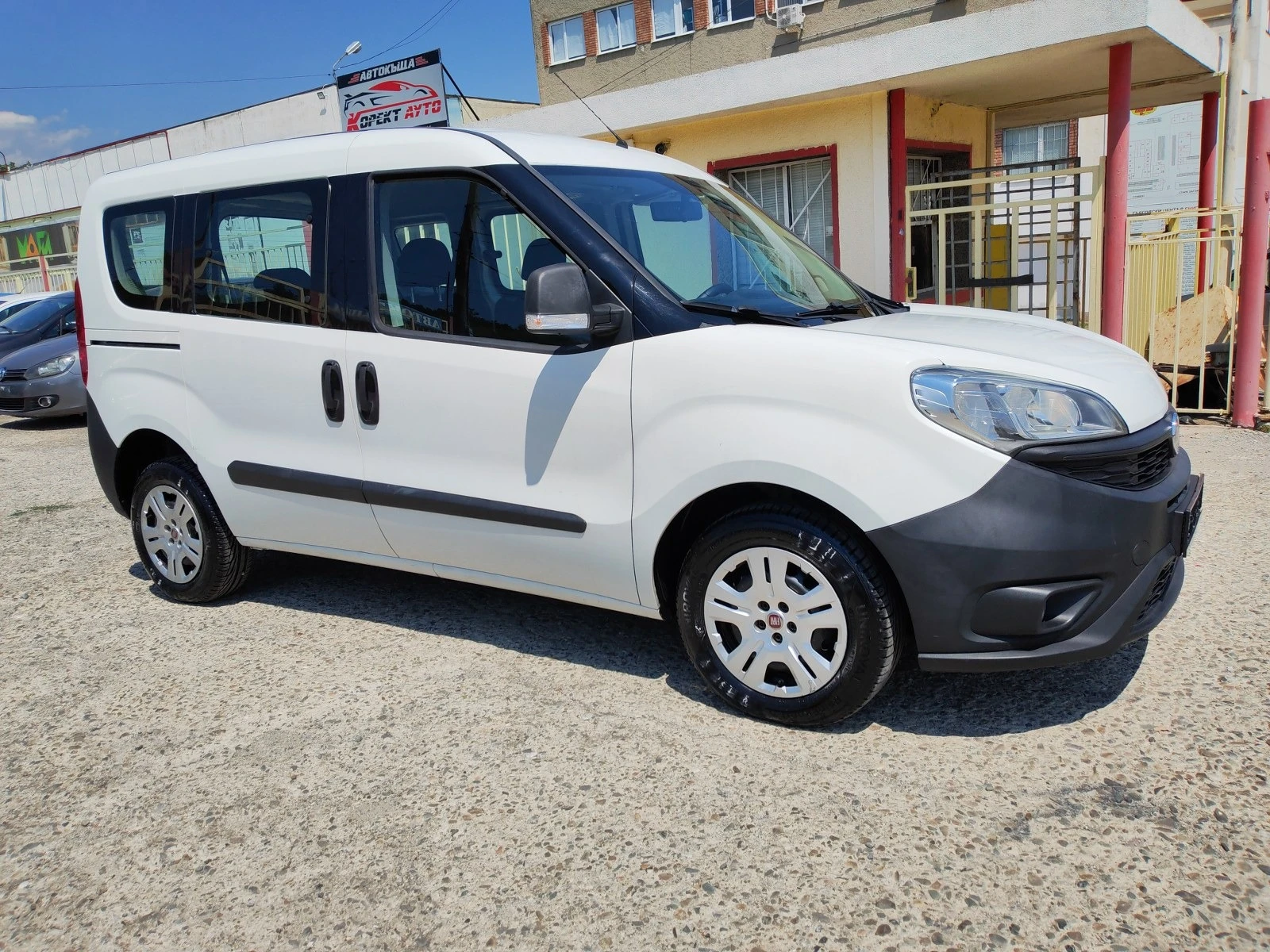 Fiat Doblo JTD-5места16г. - изображение 9