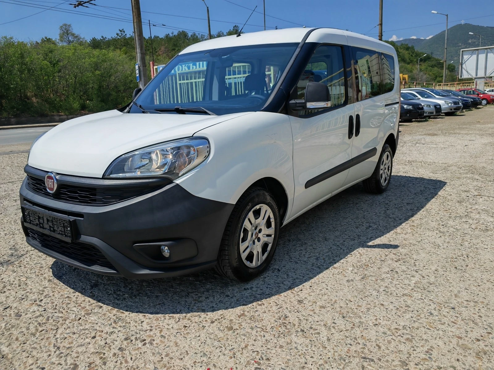 Fiat Doblo JTD-5места16г. - изображение 3