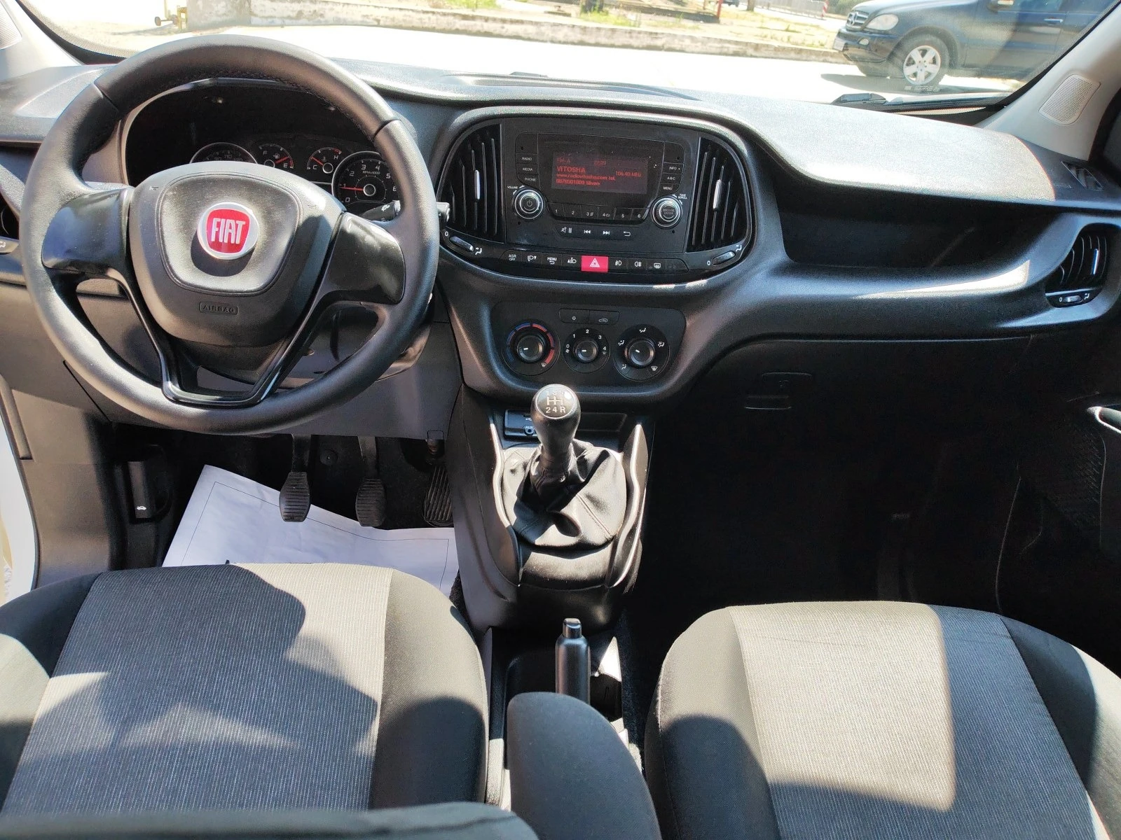 Fiat Doblo JTD-5места16г. | Mobile.bg — изображение 13