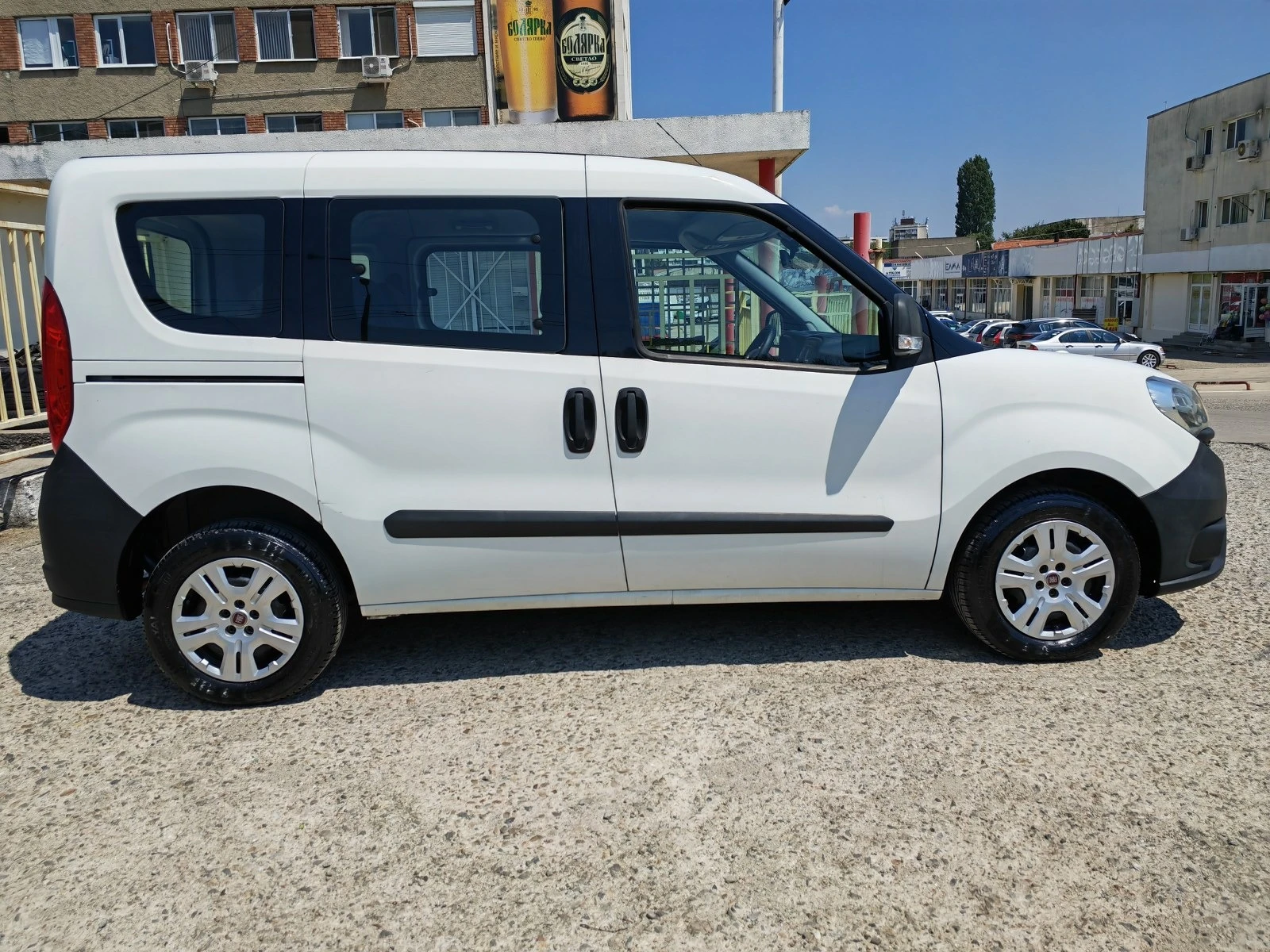 Fiat Doblo JTD-5места16г. - изображение 8