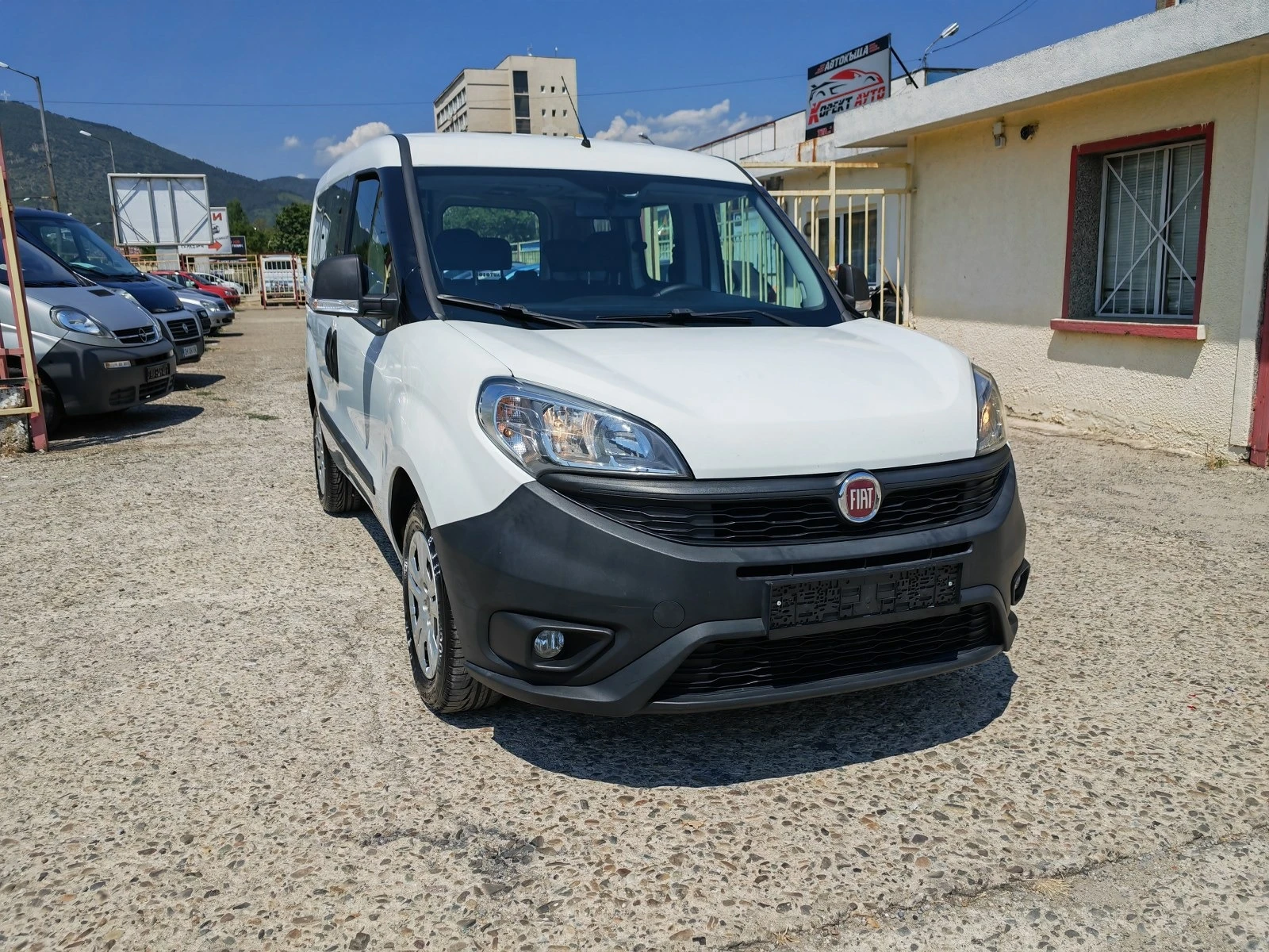 Fiat Doblo JTD-5места16г. - изображение 2