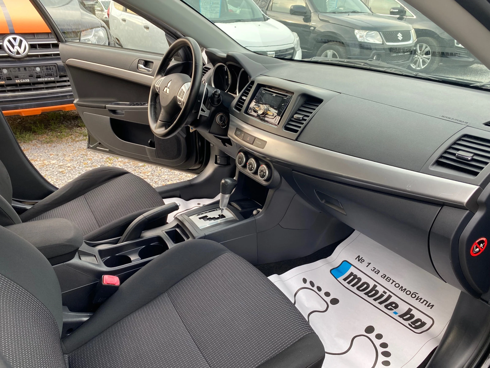 Mitsubishi Lancer 1.8I Автоматик | Mobile.bg — изображение 13