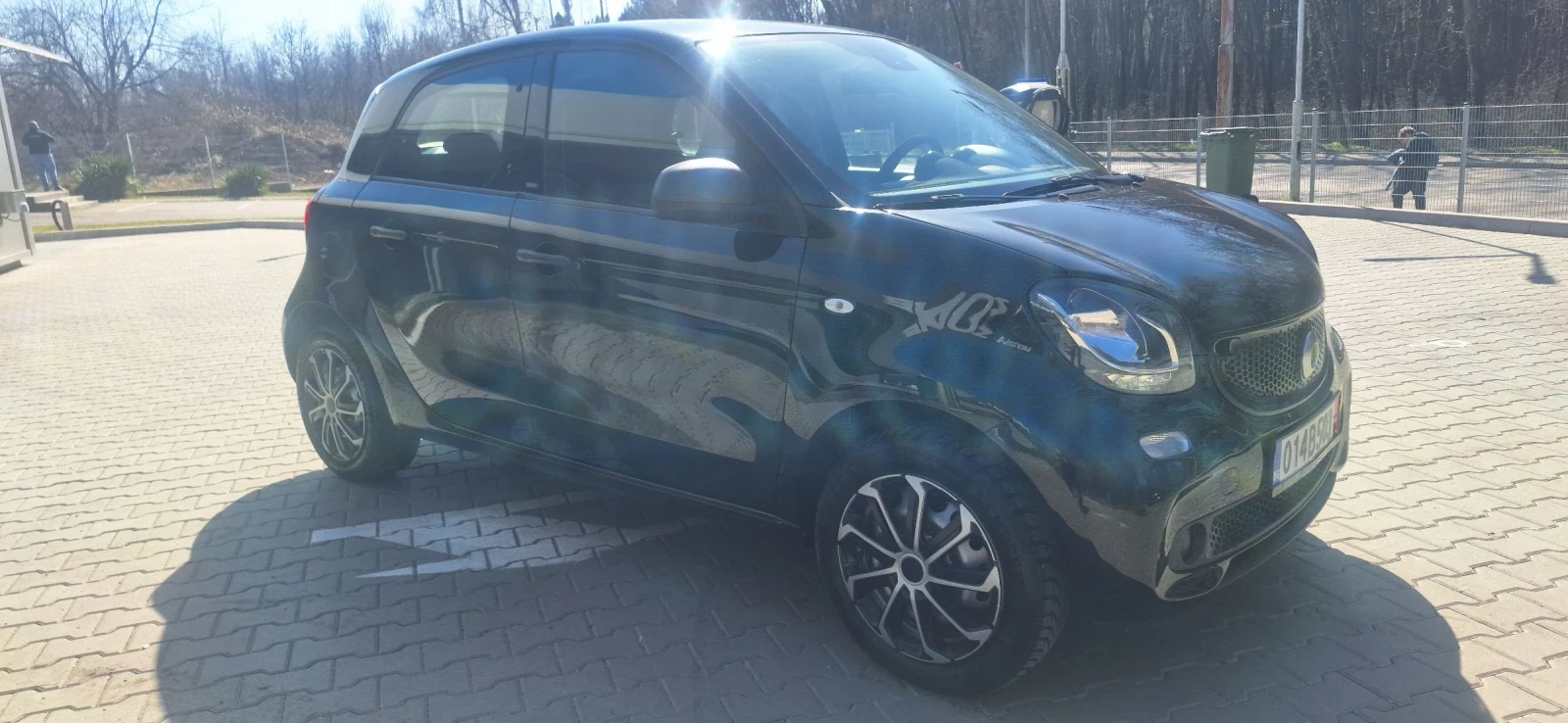 Smart Forfour Automat, снимка 11 - Автомобили и джипове - 47194593