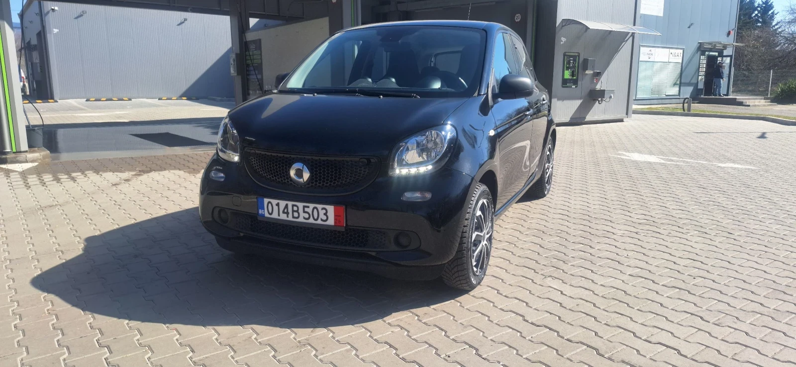 Smart Forfour Automat