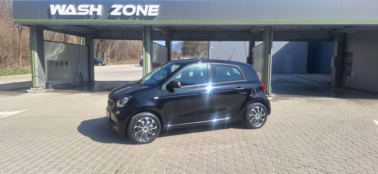 Smart Forfour Automat, снимка 12 - Автомобили и джипове - 47194593