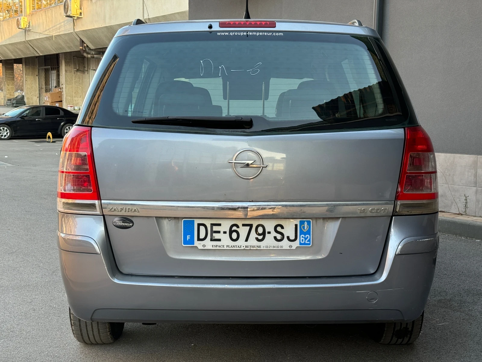 Opel Zafira 1.9cdti 7 места - изображение 4