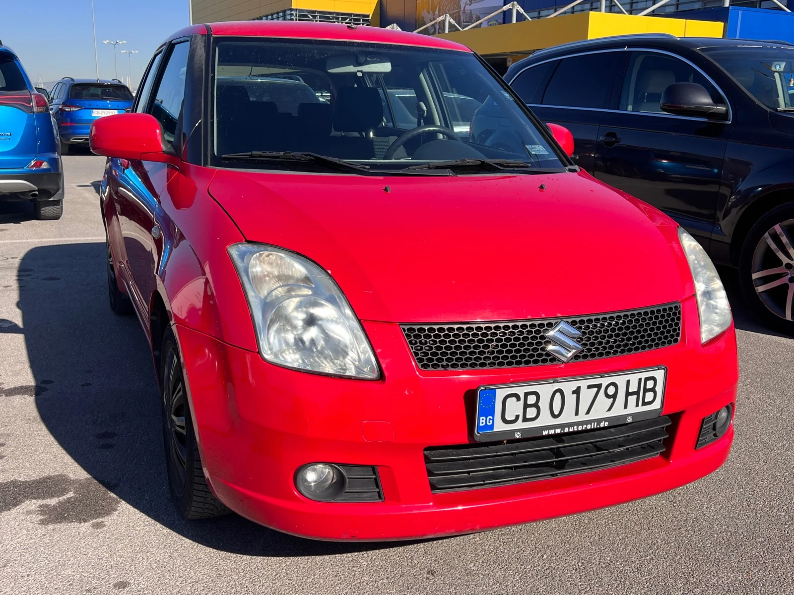 Suzuki Swift 1.3 92кс ПОДГРЕВ KEY LESS GO КЛИМА - изображение 2