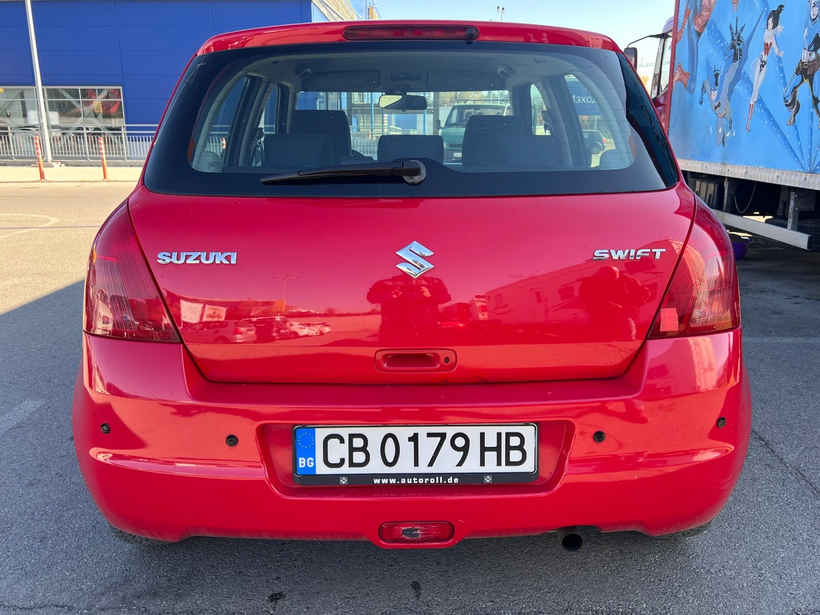 Suzuki Swift 1.3 92кс ПОДГРЕВ KEY LESS GO КЛИМА - изображение 6