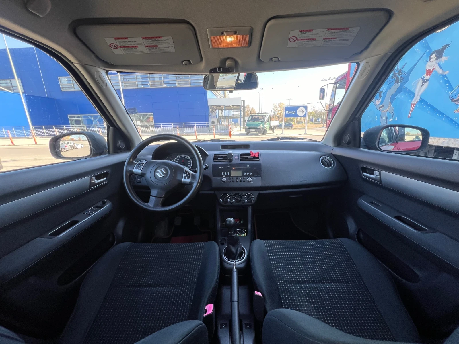 Suzuki Swift 1.3 92кс ПОДГРЕВ KEY LESS GO КЛИМА - изображение 9