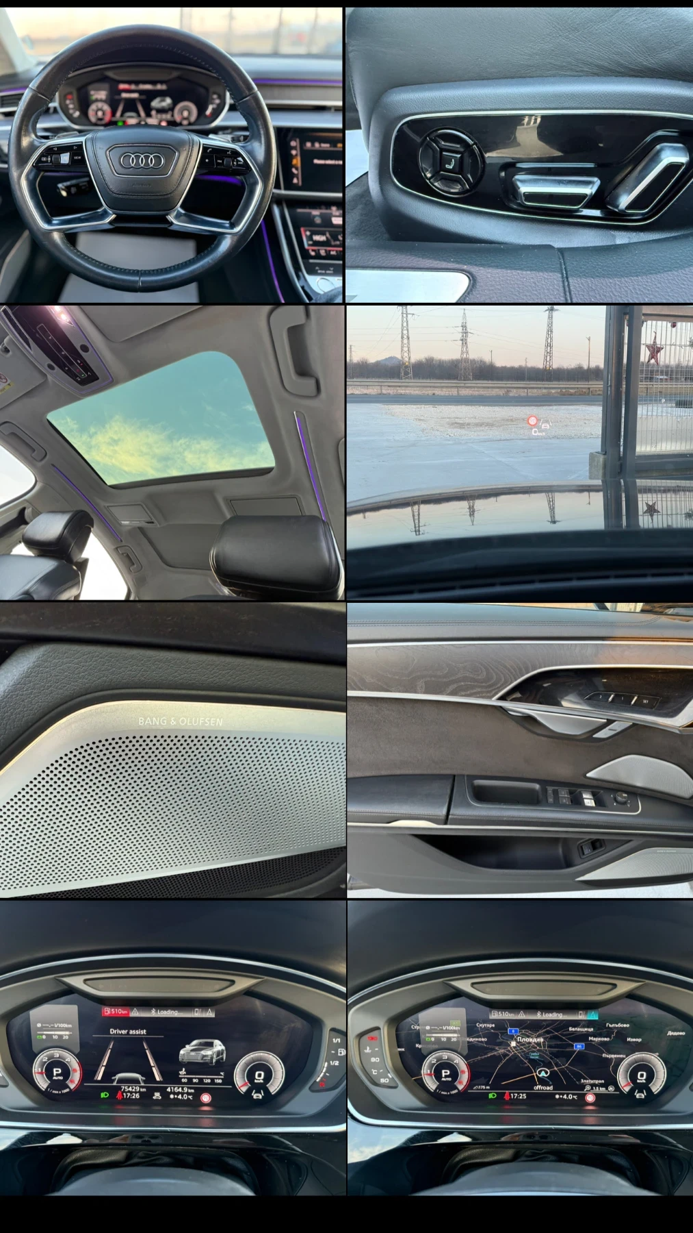 Audi A8 L* 5.0TDI* 75.000* * 2019* FULL MAX*  | Mobile.bg   17