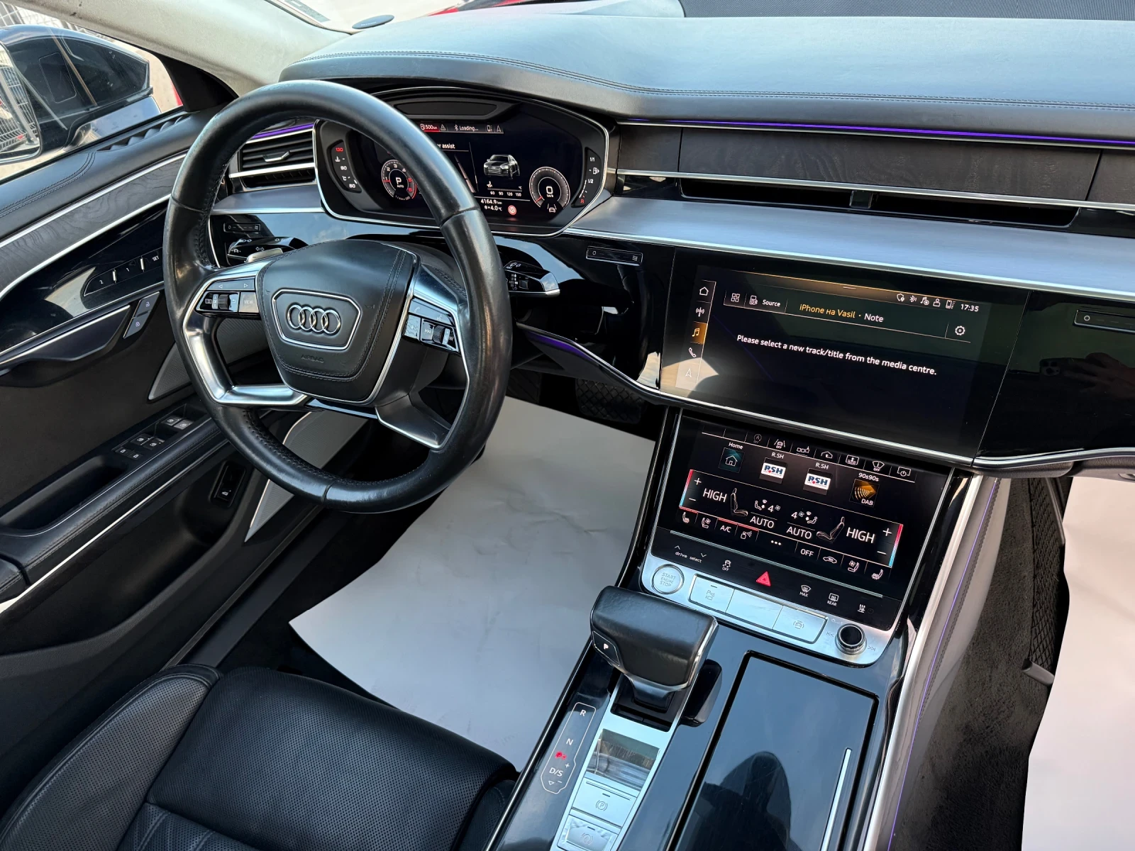 Audi A8 L* 5.0TDI* 75.000* * 2019* FULL MAX*  | Mobile.bg   14