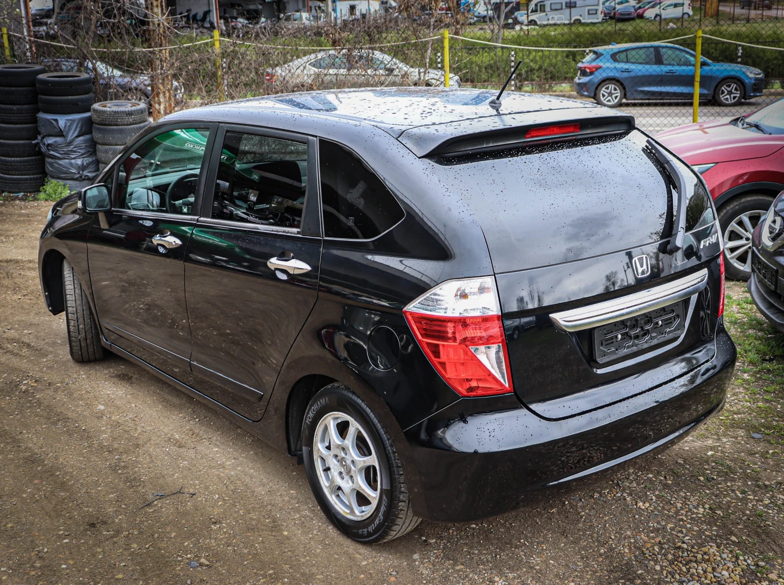 Honda Fr-v Бензин / Италия / 6 места - изображение 5