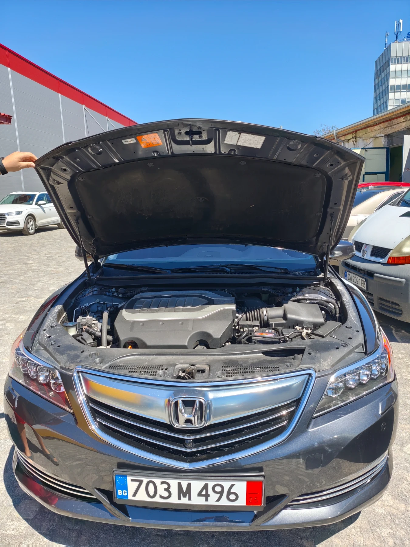 Acura Rl Legnd / RLX - изображение 3
