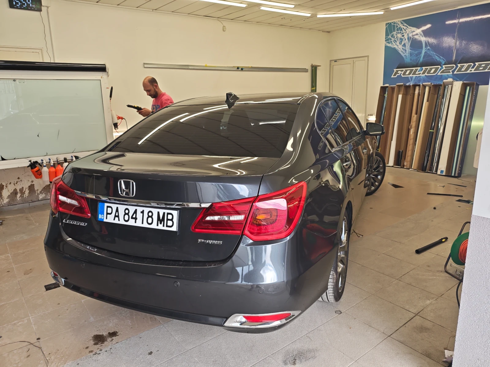Acura Rl Legnd / RLX - изображение 4