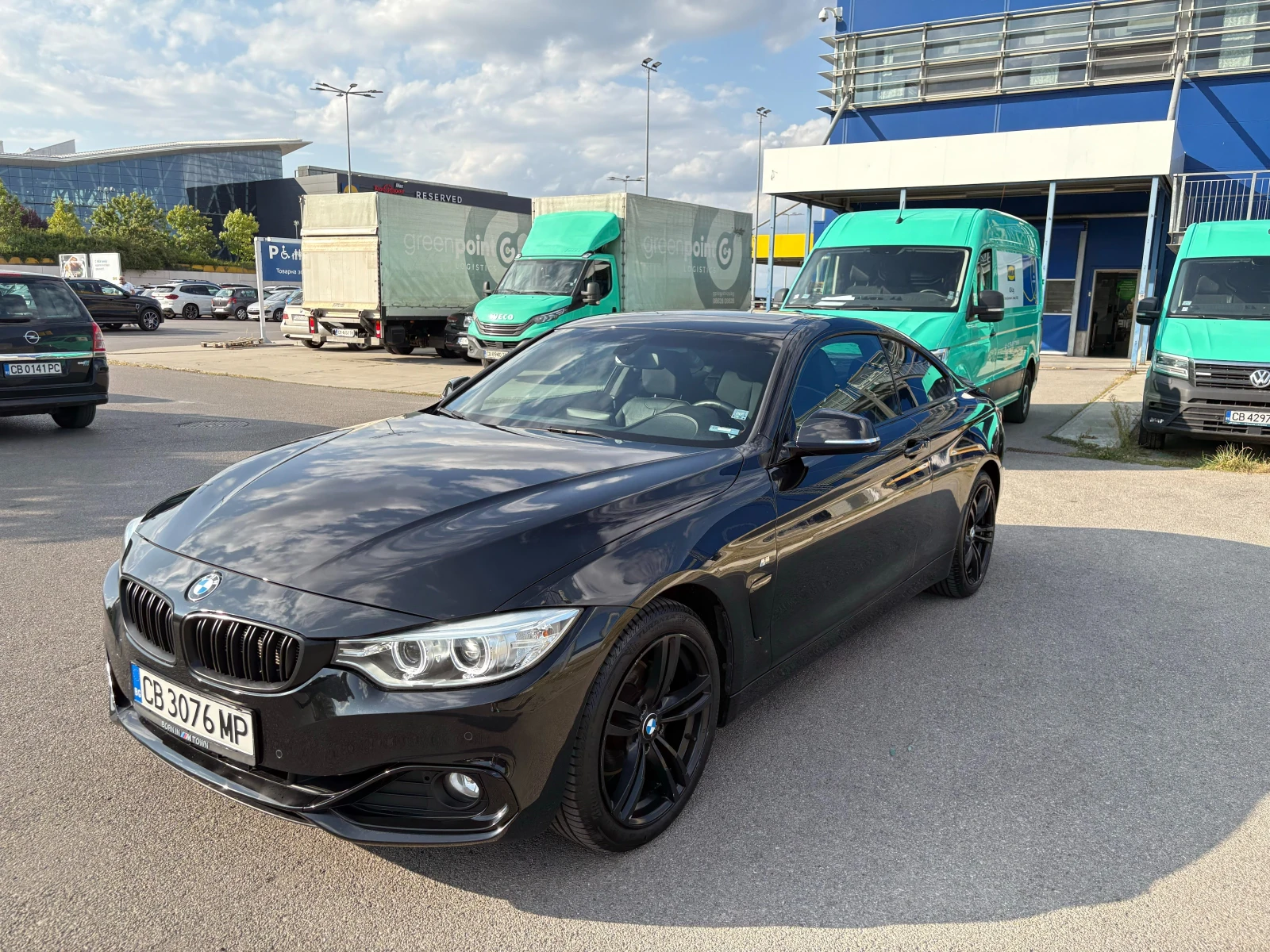 BMW 428 Xdrive Sport Line - изображение 4