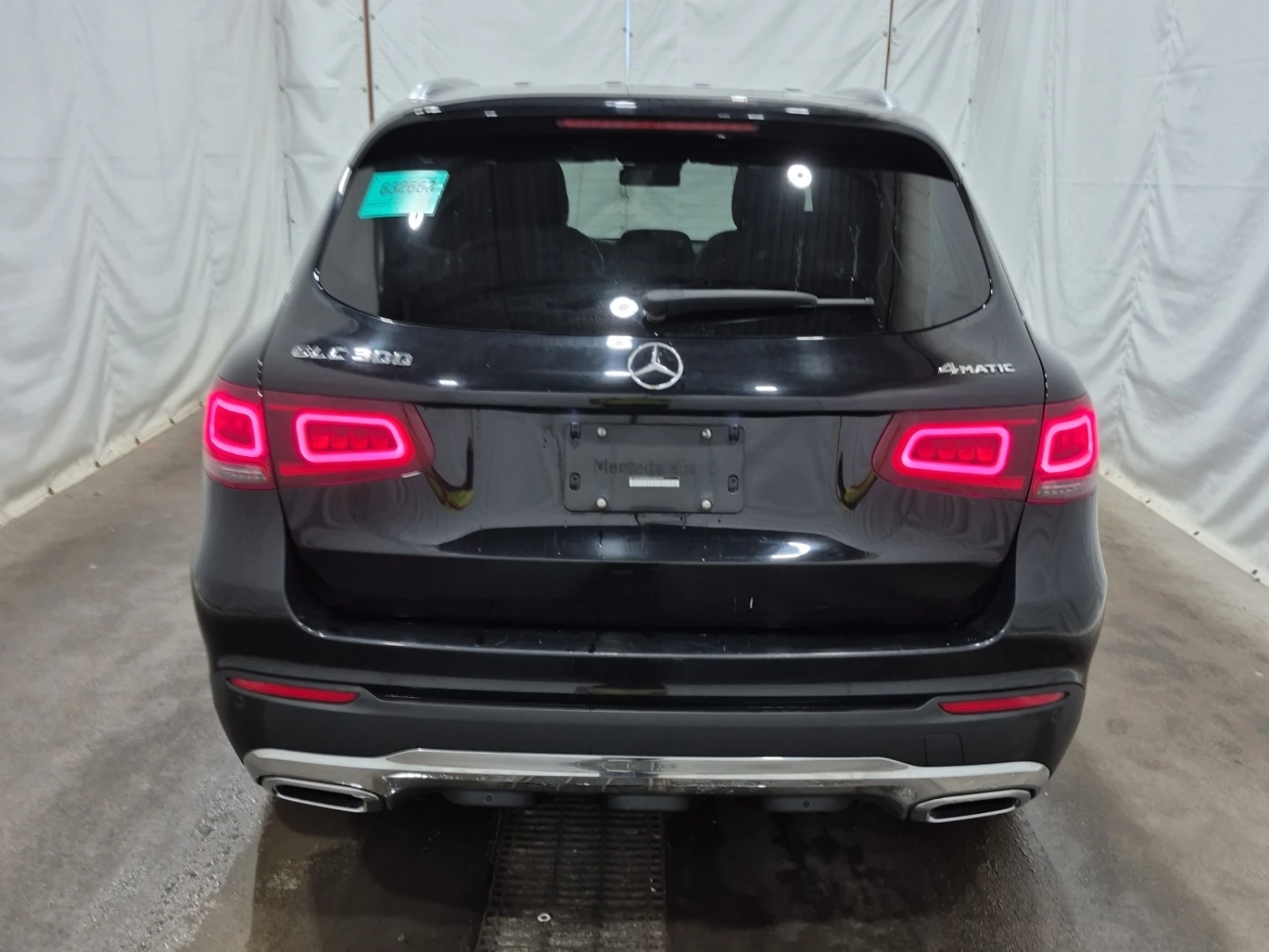 Mercedes-Benz GLC 300 CARFAX* БЕЗ ПЪРВОНАЧАЛНА - изображение 5