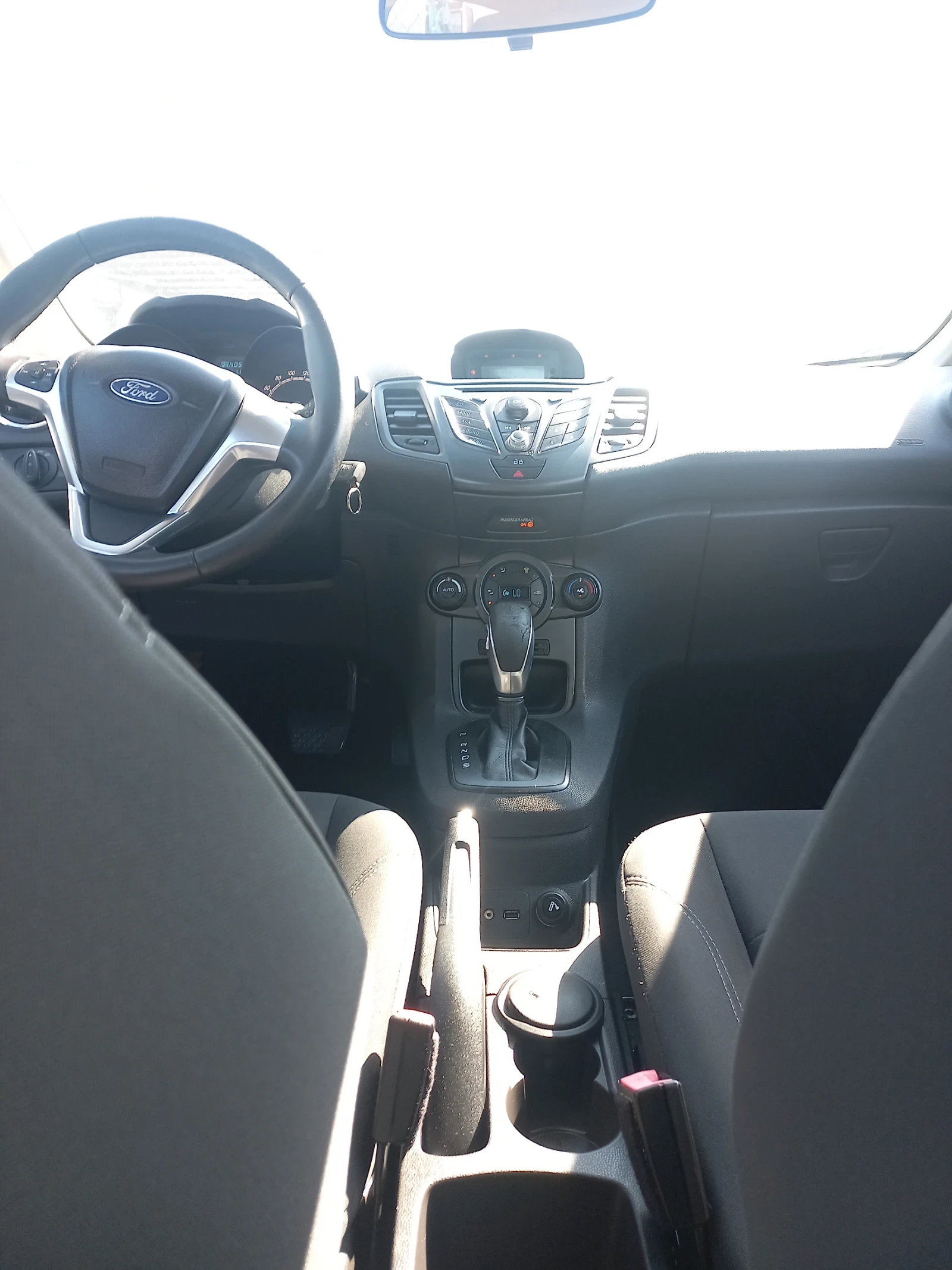 Ford Fiesta 1, 6 I  AVTOMAT | Mobile.bg   12