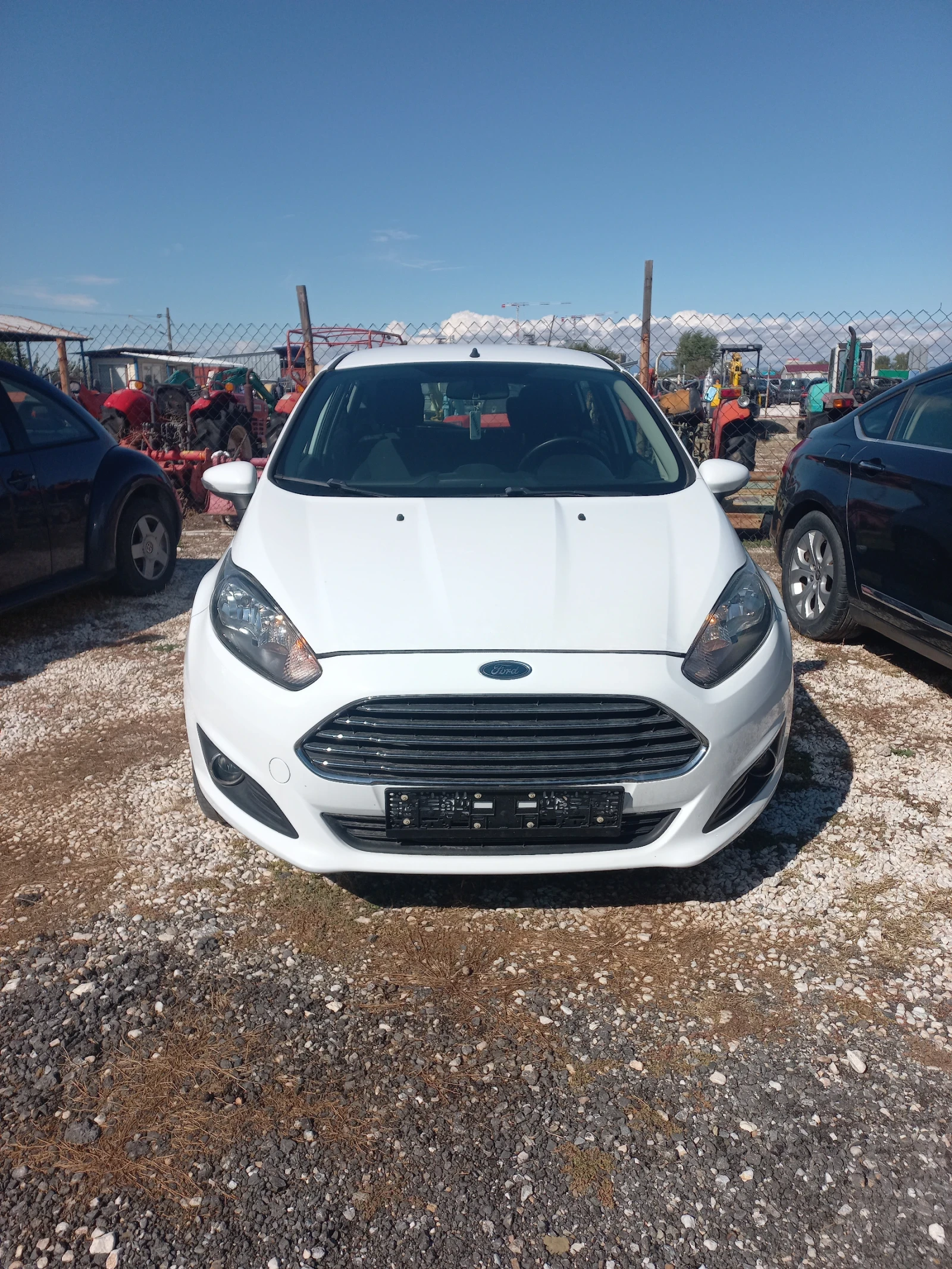 Ford Fiesta 1, 6 I  AVTOMAT - изображение 2