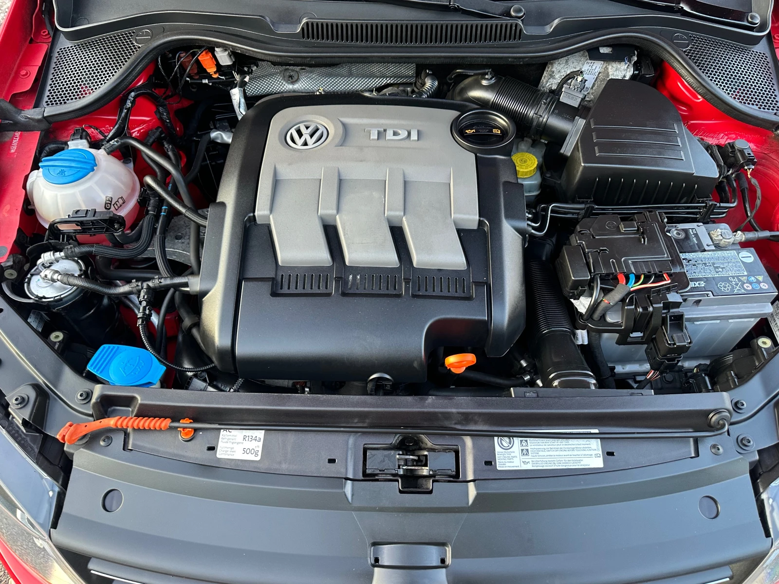 VW Polo TDI* TOP&EVRO5&062000KM | Mobile.bg   14