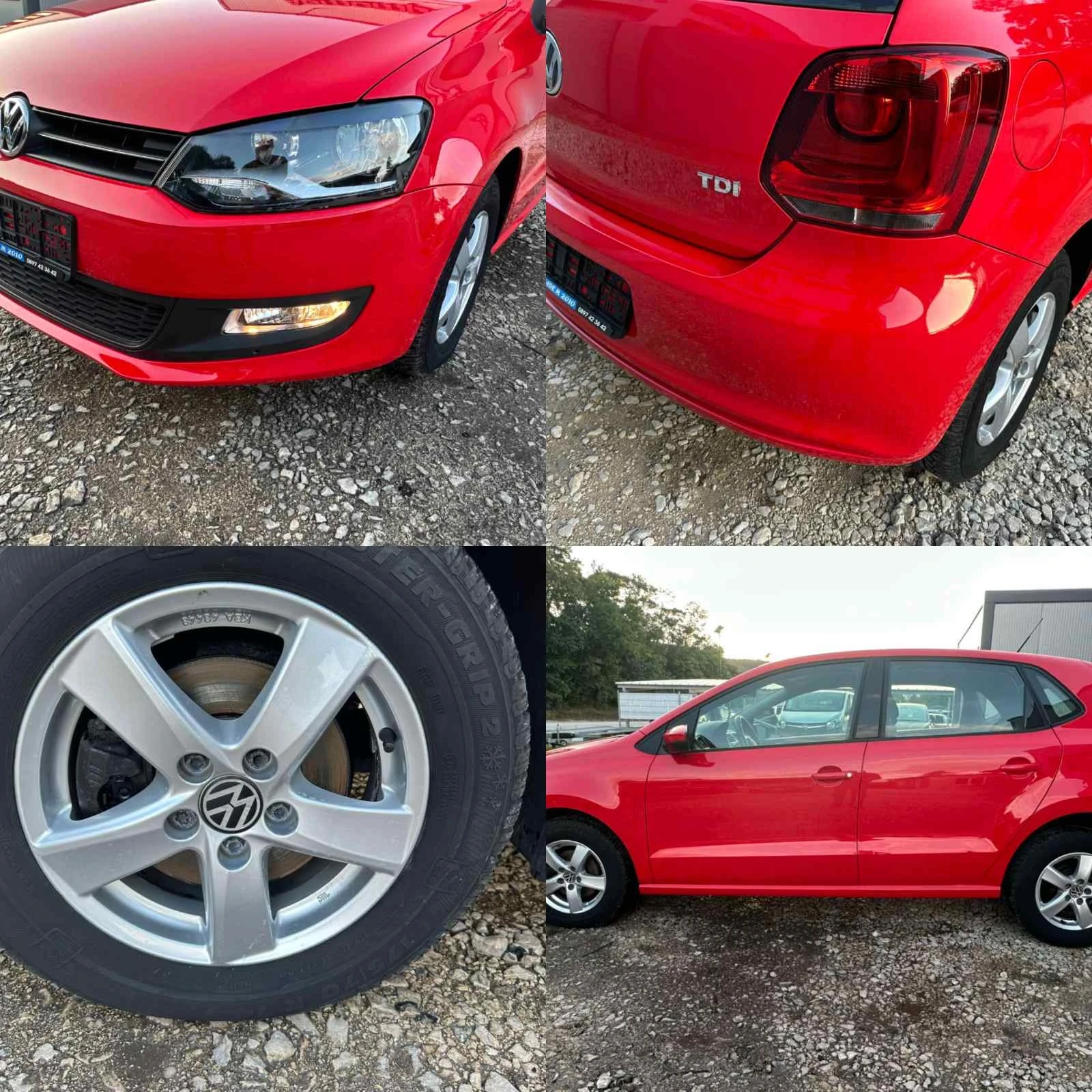 VW Polo TDI* TOP&EVRO5&062000KM | Mobile.bg   17