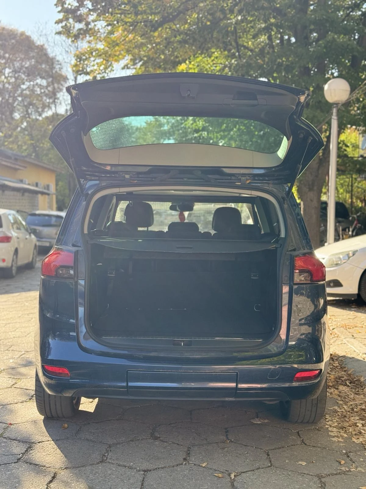 Opel Zafira Tourer C Cosmo Panorama and Bike  | Mobile.bg — изображение 7