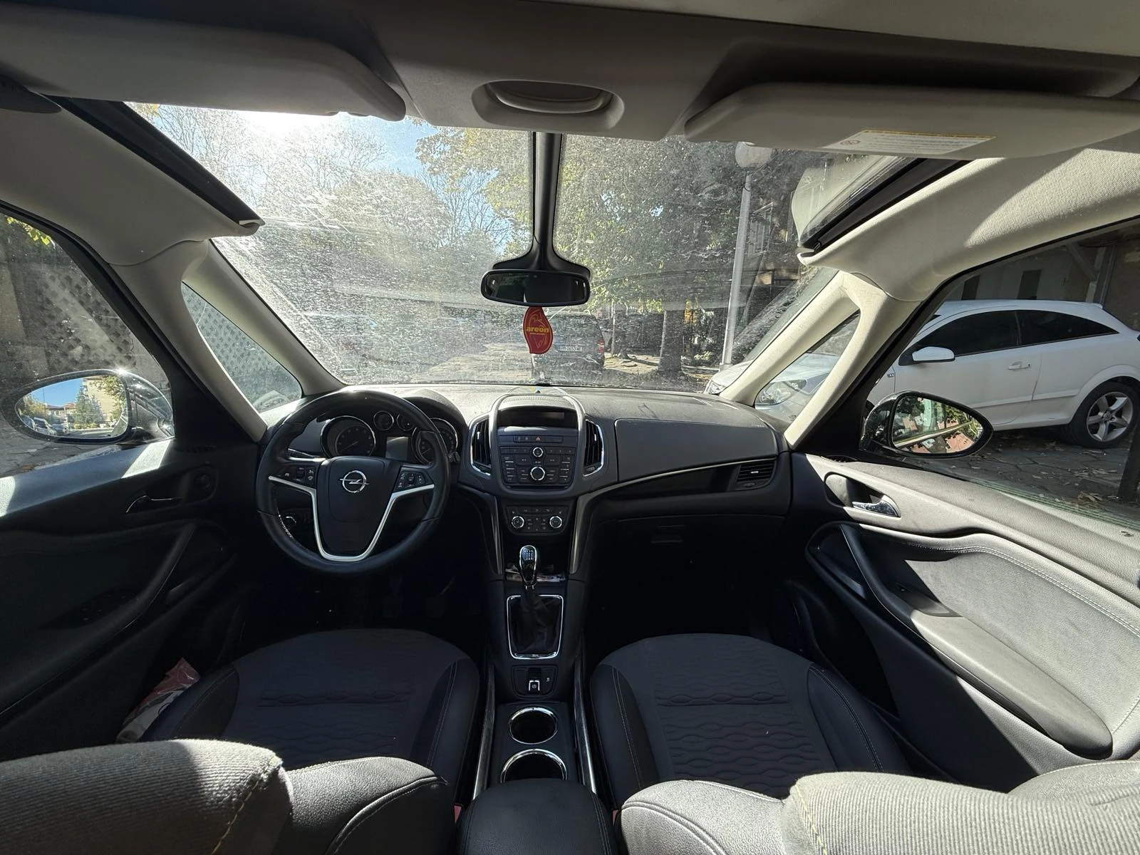 Opel Zafira Tourer C Cosmo Panorama and Bike  | Mobile.bg — изображение 11