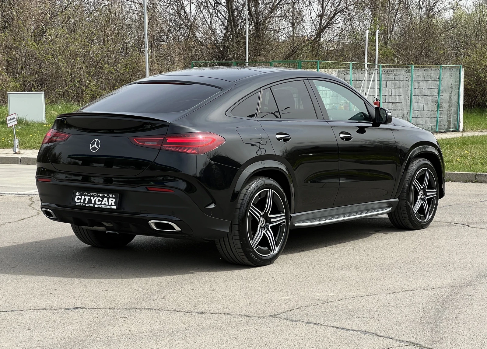 Mercedes-Benz GLE 450 d/AMG/COUPE/FACELIFT/BURM/PANO/NIGHT/AIRMATIC/360/ - изображение 6
