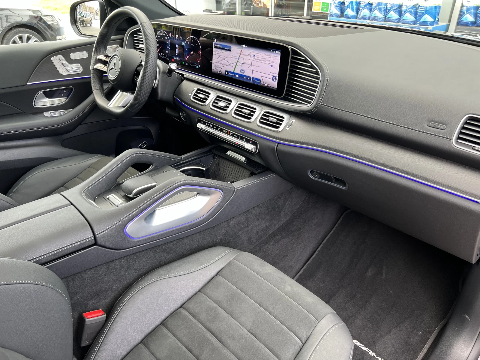 Mercedes-Benz GLE 450 d/AMG/COUPE/FACELIFT/BURM/PANO/NIGHT/AIRMATIC/360/ | Mobile.bg   15