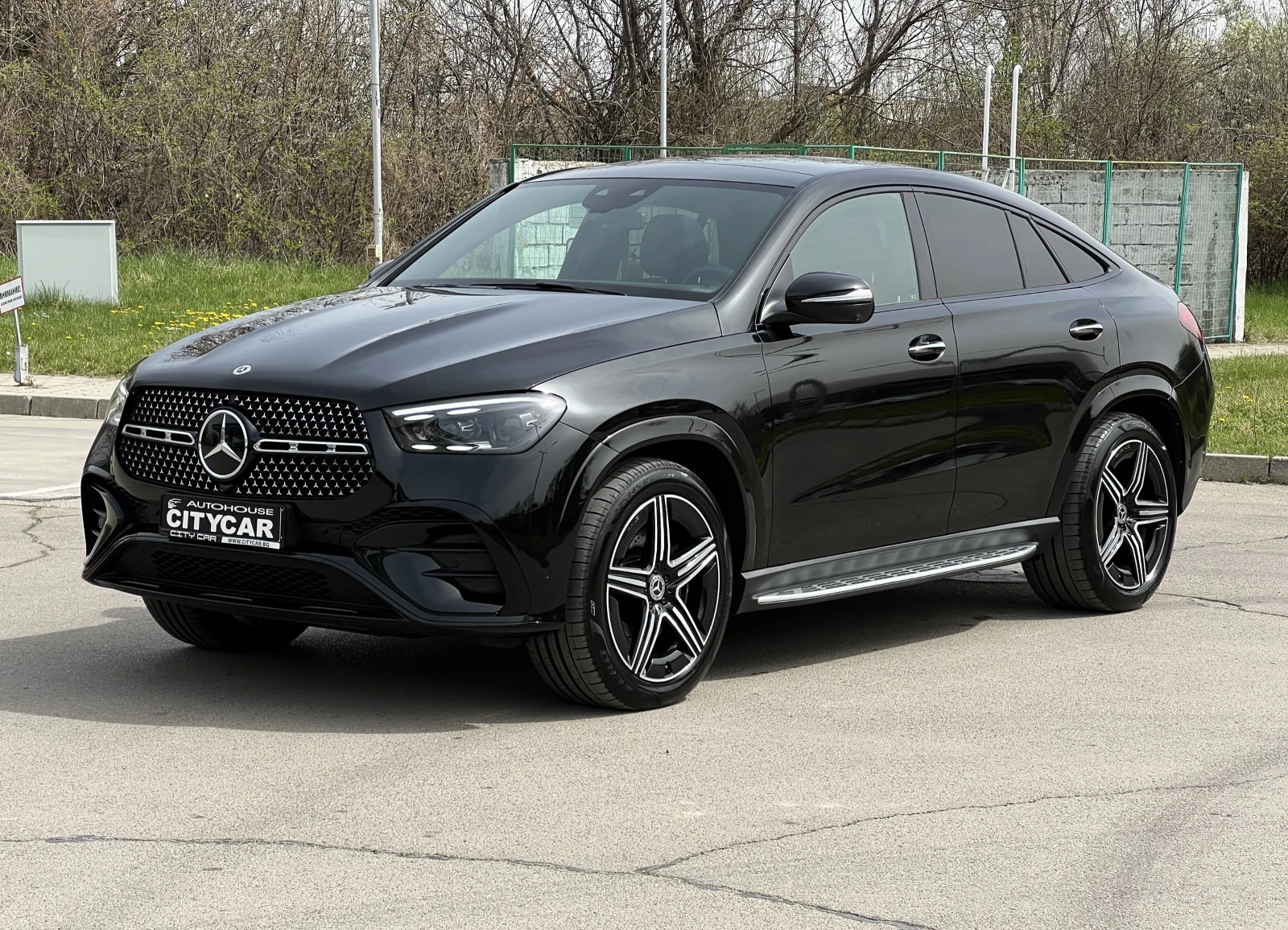 Mercedes-Benz GLE 450 d/AMG/COUPE/FACELIFT/BURM/PANO/NIGHT/AIRMATIC/360/ - изображение 3