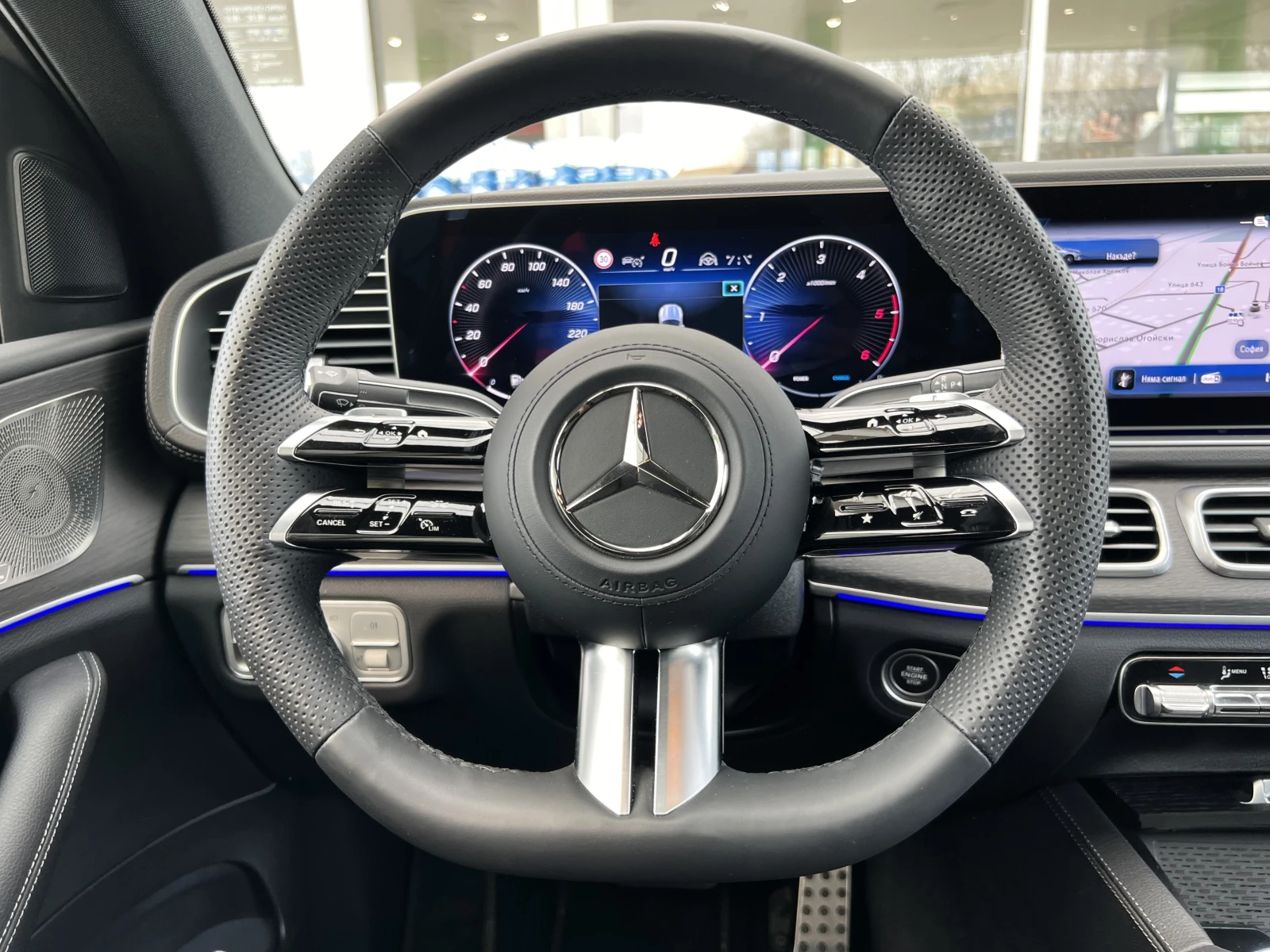 Mercedes-Benz GLE 450 d/AMG/COUPE/FACELIFT/BURM/PANO/NIGHT/AIRMATIC/360/ | Mobile.bg   11