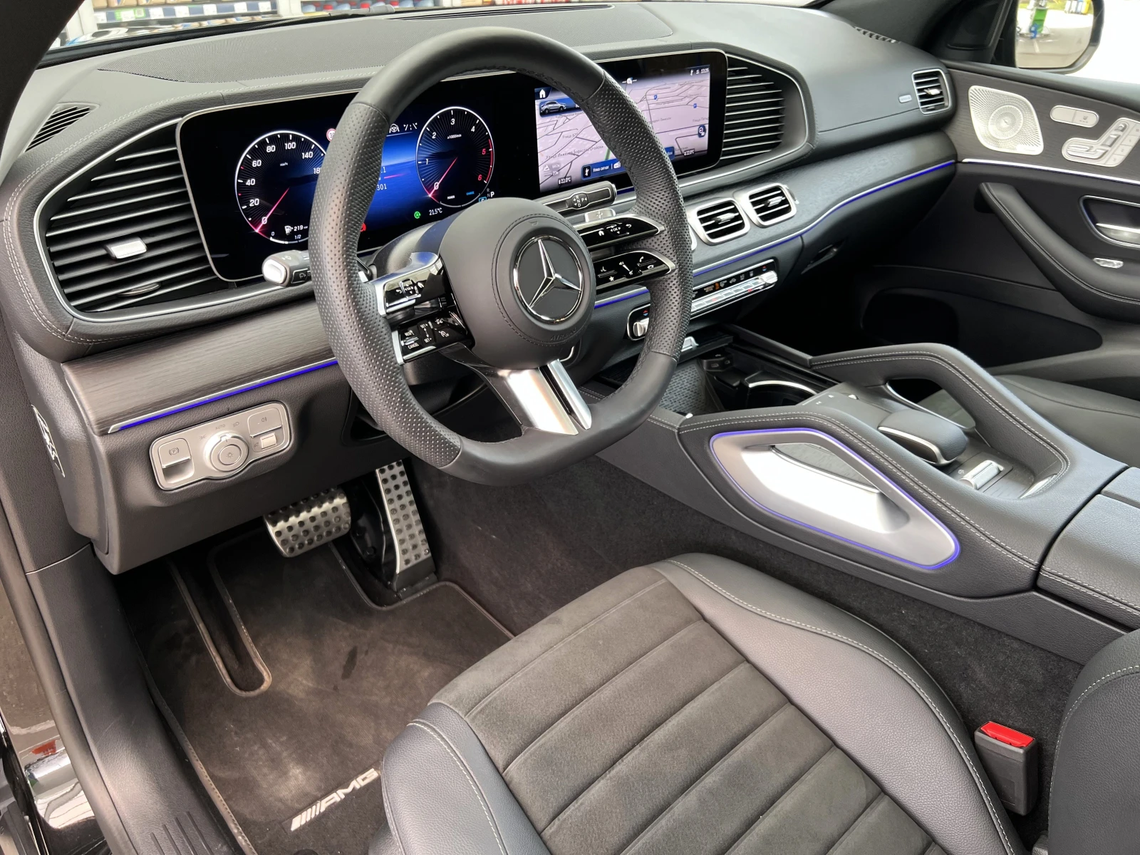 Mercedes-Benz GLE 450 d/AMG/COUPE/FACELIFT/BURM/PANO/NIGHT/AIRMATIC/360/ - изображение 10