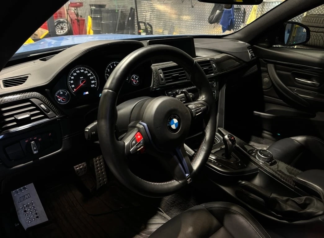 BMW M4 2015 XDRIVE * БЕЗ ПЪРВОНАЧАЛНА ВНОСКА - изображение 5