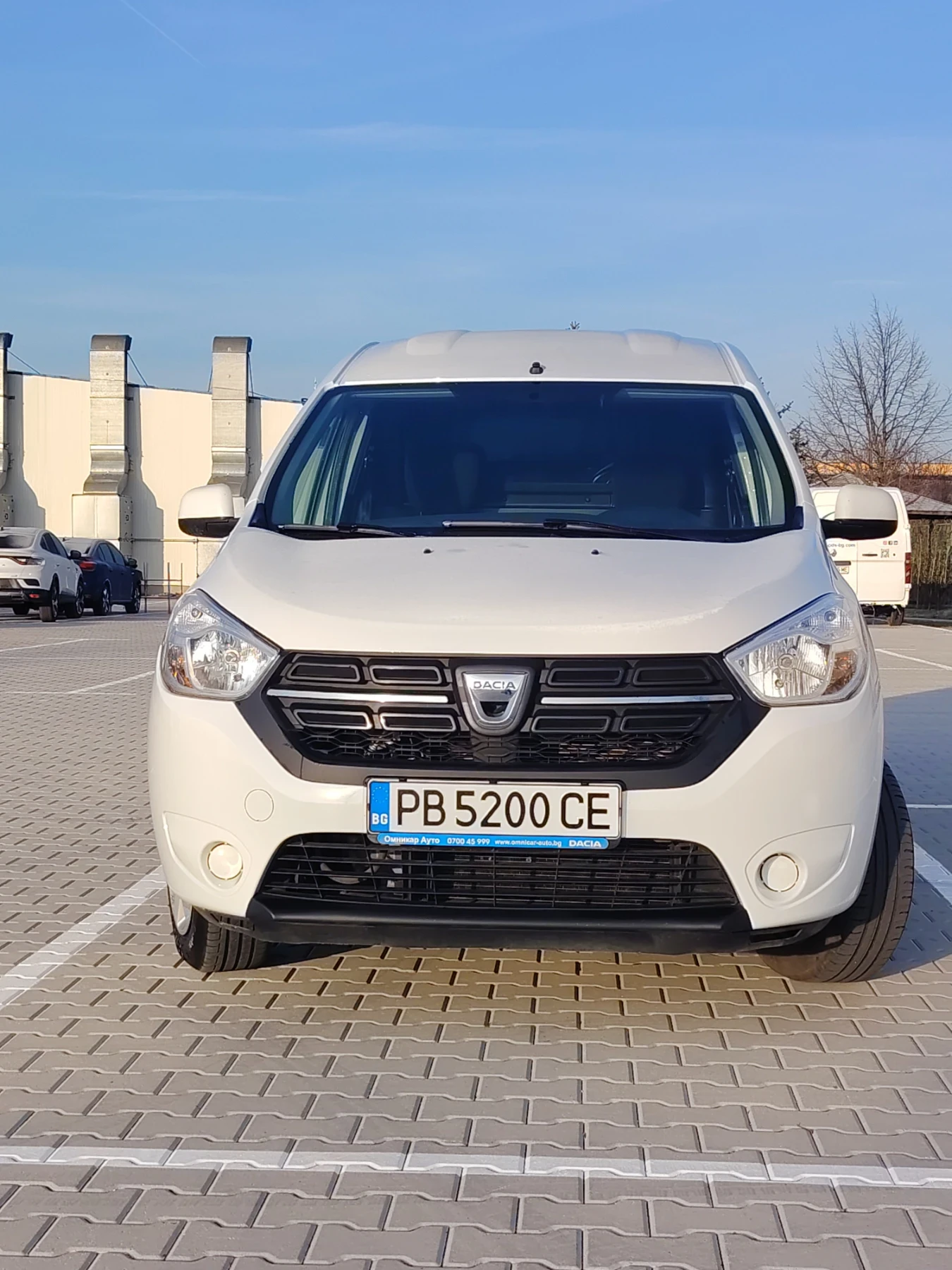 Dacia Dokker 1.6 оригинална ГАЗ - изображение 2