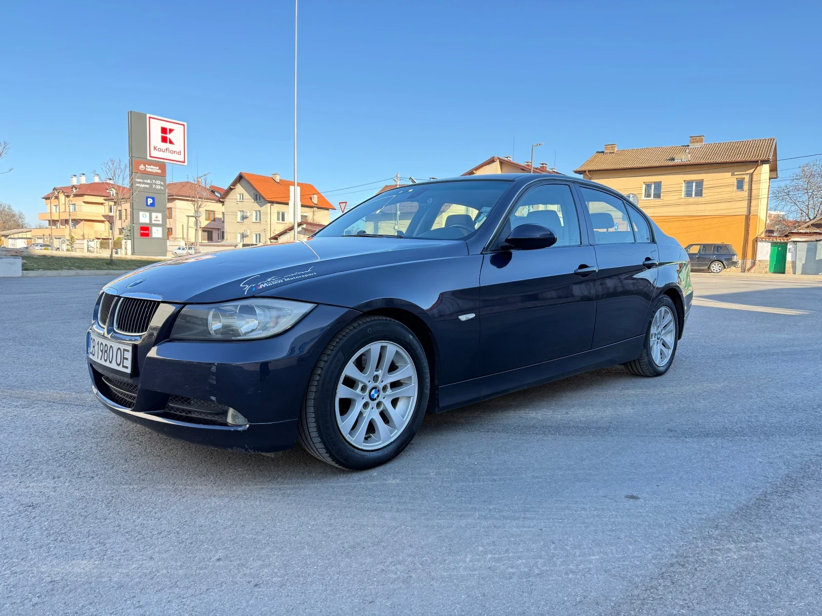 BMW 318 2.0D 122к.с- 6 скорости!!!, снимка 6 - Автомобили и джипове - 53804153