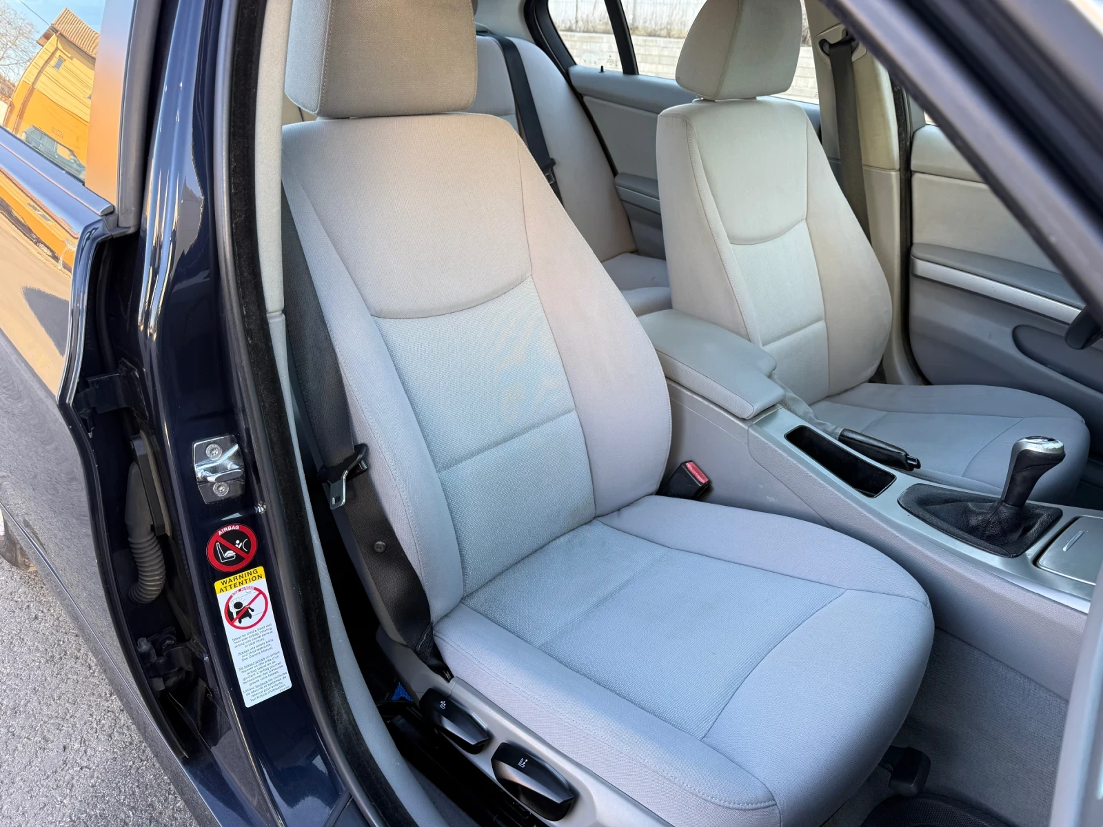 BMW 318 2.0D 122к.с- 6 скорости!!!, снимка 11 - Автомобили и джипове - 53804153