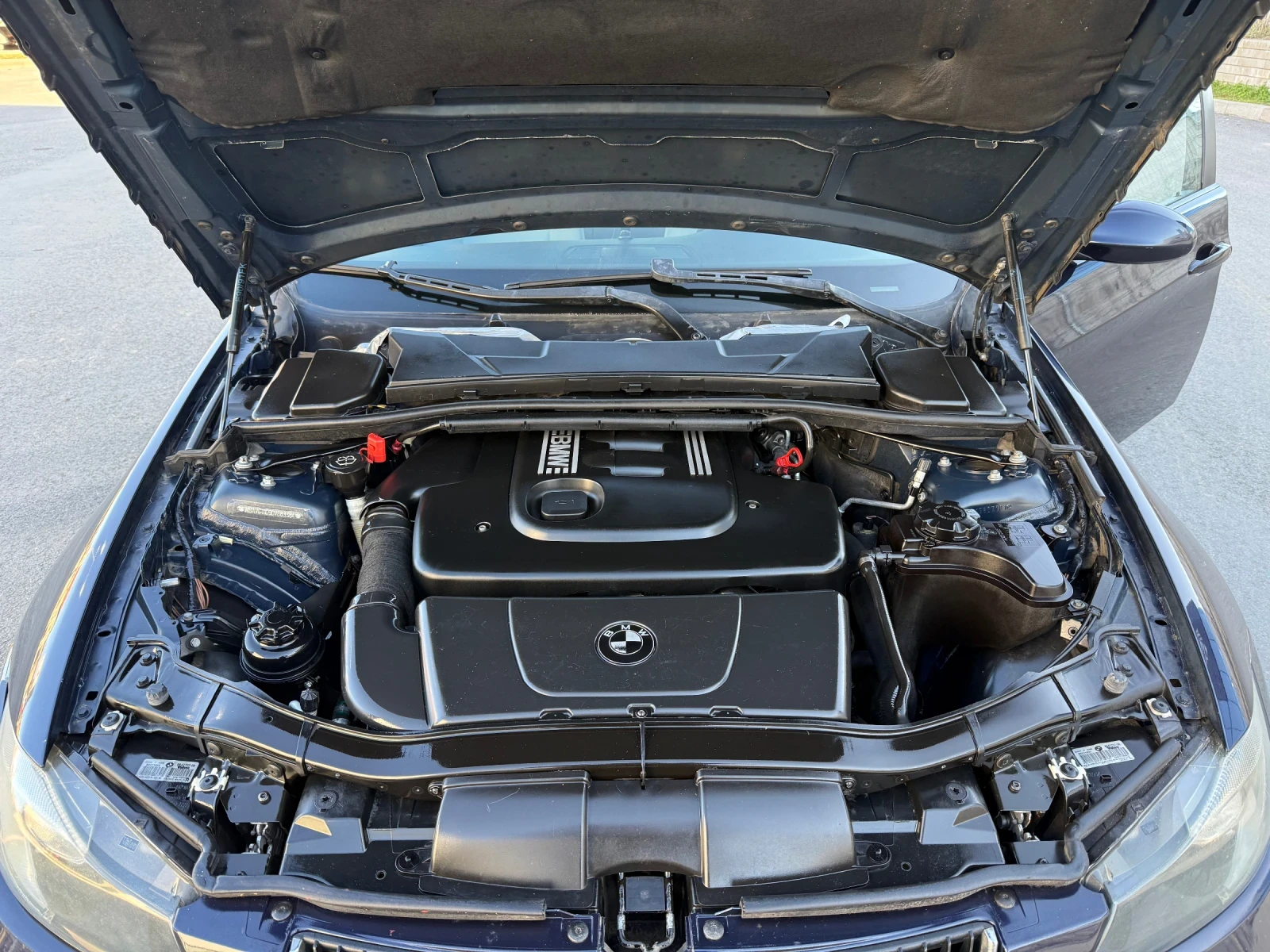 BMW 318 2.0D 122к.с- 6 скорости!!!, снимка 14 - Автомобили и джипове - 53804153