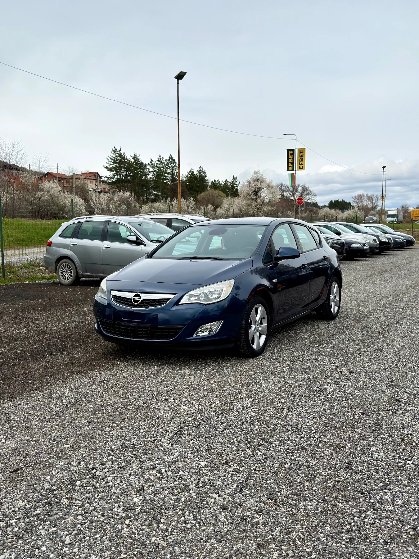 Opel Astra 1.4 101коня Cosmo Евро5 101.400х.км! | Auto.bg — изображение 1