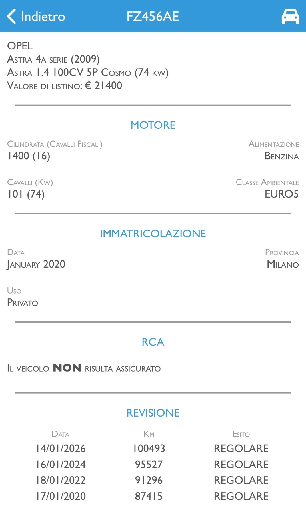 Opel Astra 1.4 101���� Cosmo ����5 101.400�.��! | Mobile.bg � ����������� 15