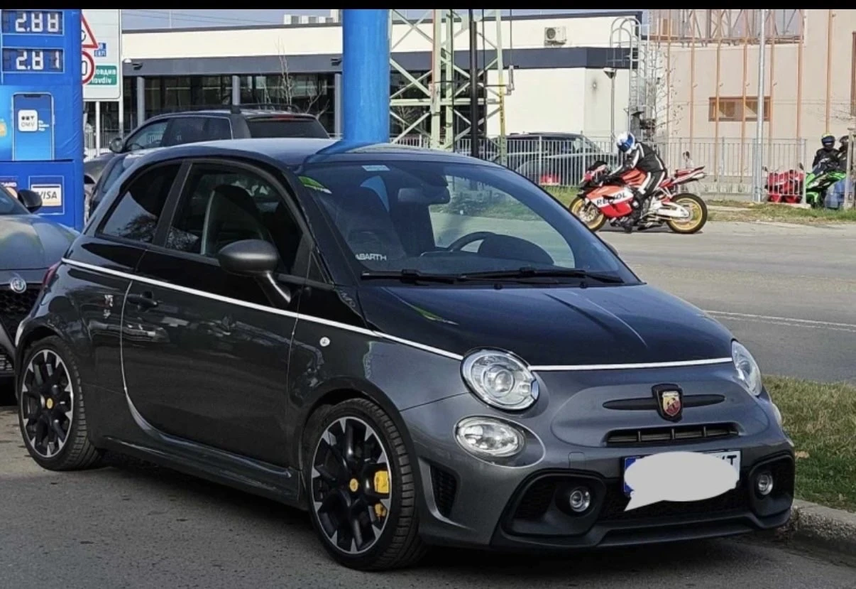 Abarth 595 Competitions