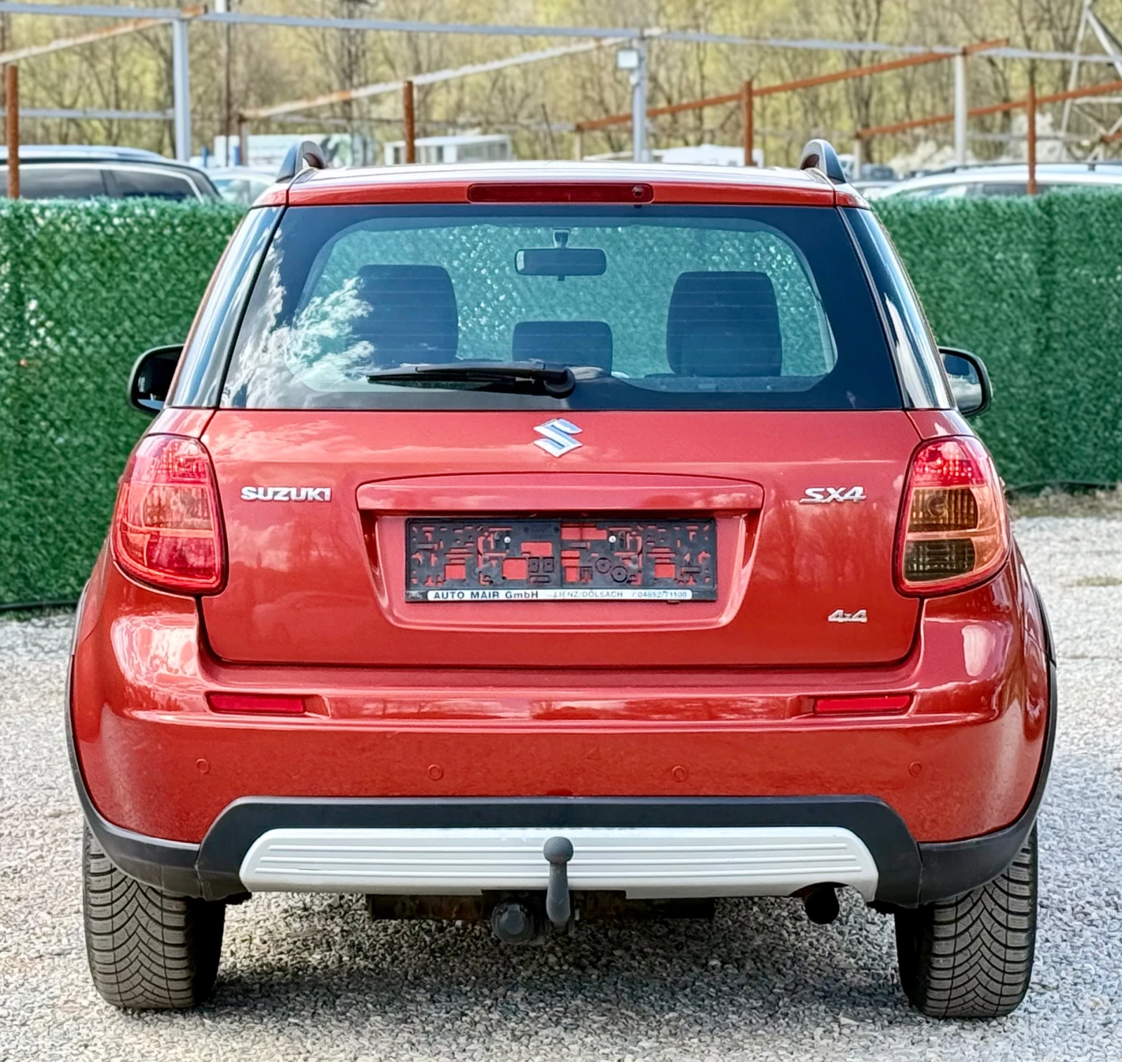 Suzuki SX4 1.9DDIS 4x4, снимка 6 - Автомобили и джипове - 54149332