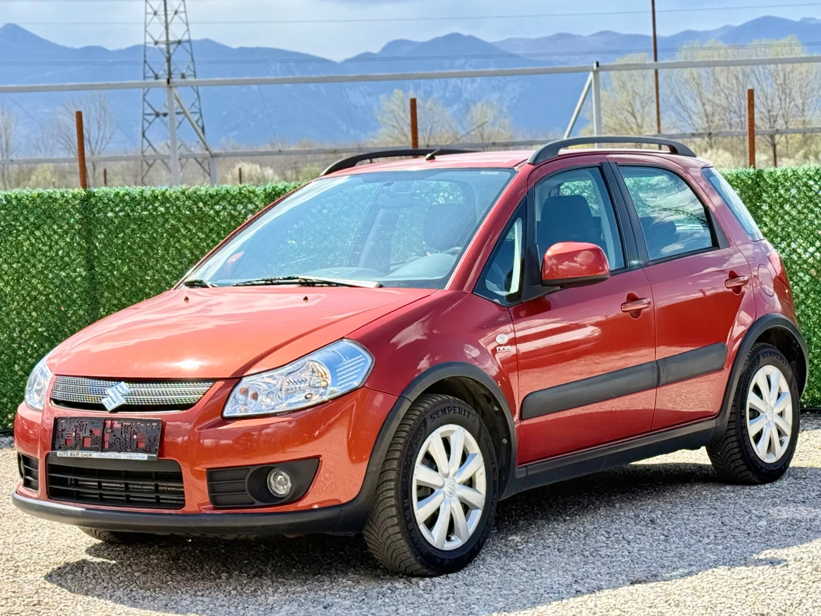 Suzuki SX4 1.9DDIS 4x4, снимка 3 - Автомобили и джипове - 54149332
