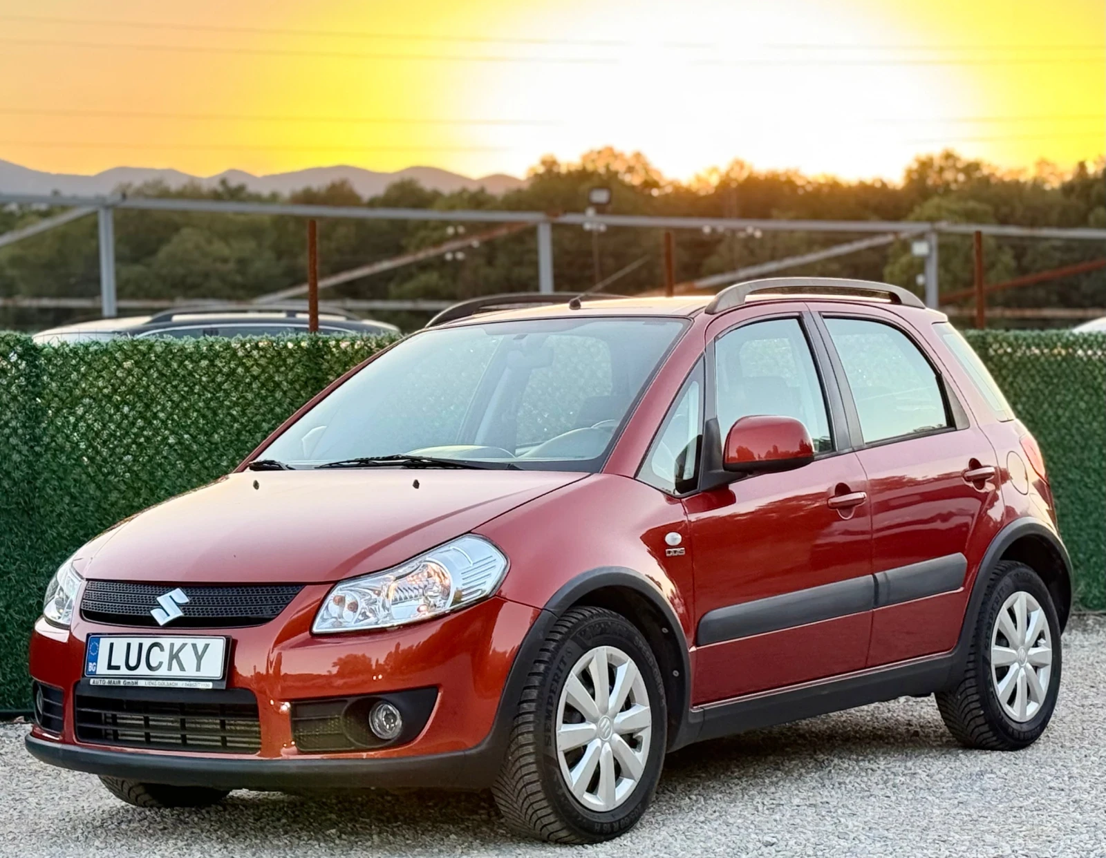 Suzuki SX4 1.9DDIS 4x4, снимка 3 - Автомобили и джипове - 54149332