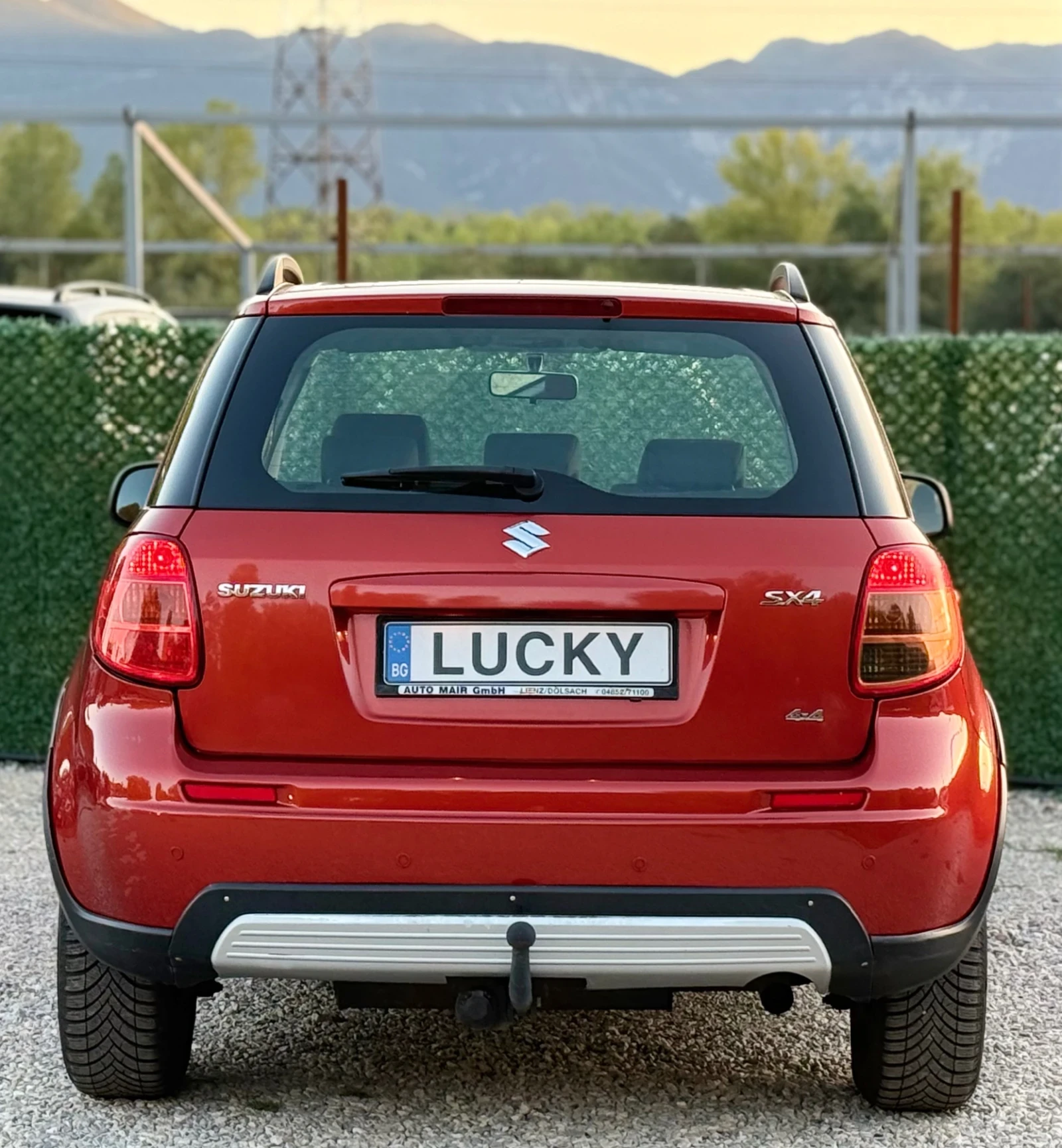 Suzuki SX4 1.9DDIS 4x4, снимка 6 - Автомобили и джипове - 54149332