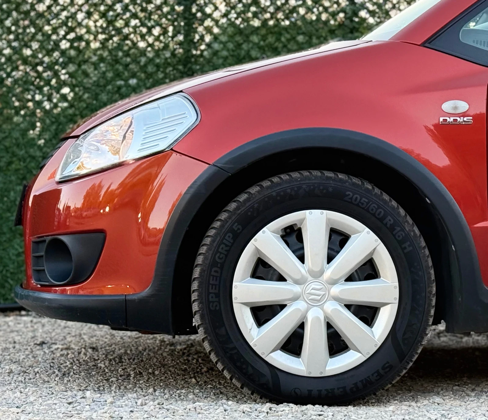 Suzuki SX4 1.9DDIS 4x4, снимка 9 - Автомобили и джипове - 54149332