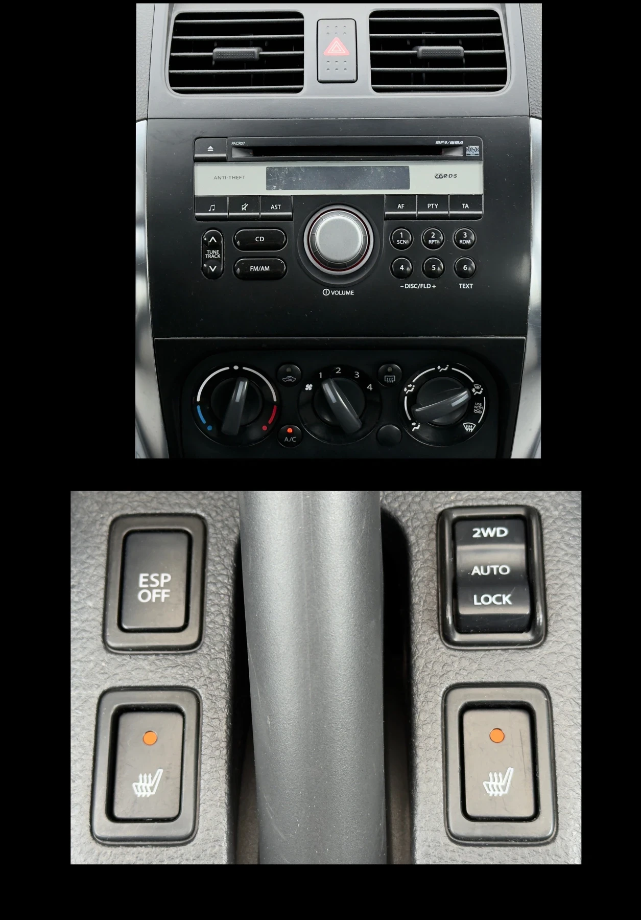 Suzuki SX4 1.9DDIS 4x4, снимка 13 - Автомобили и джипове - 54149332