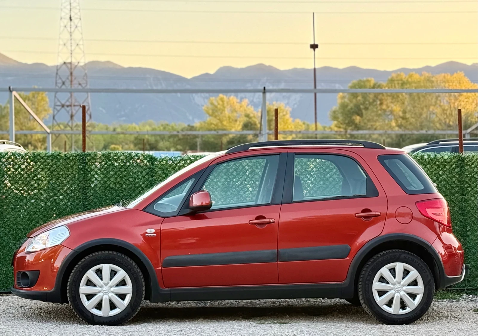 Suzuki SX4 1.9DDIS 4x4, снимка 4 - Автомобили и джипове - 54149332
