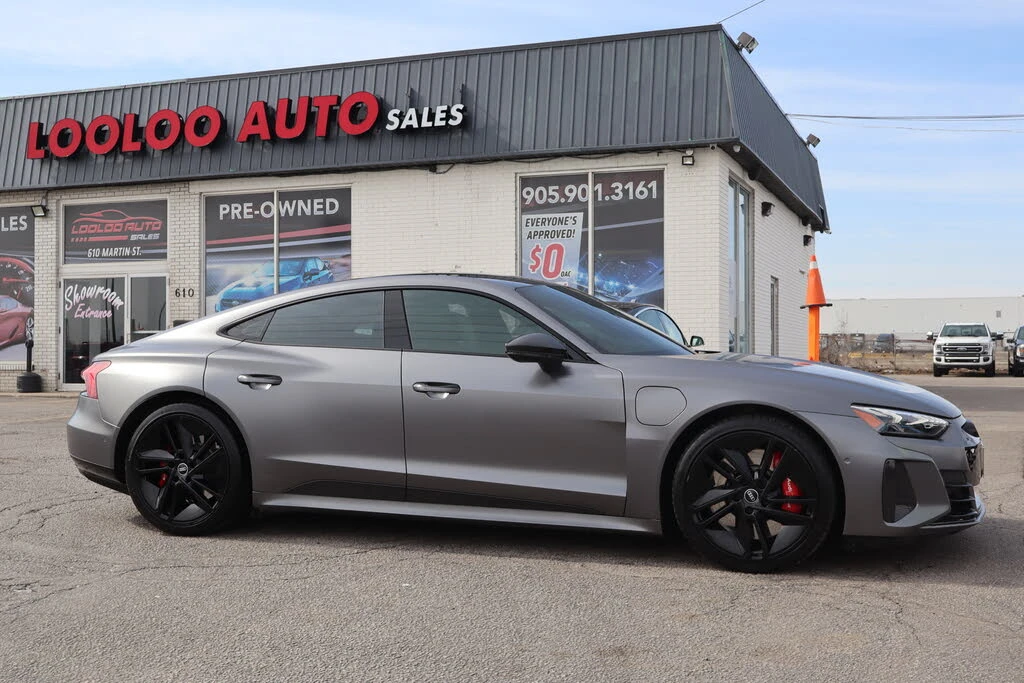 Audi E-Tron GT RS e-tron GT, снимка 4 - Автомобили и джипове - 54206077