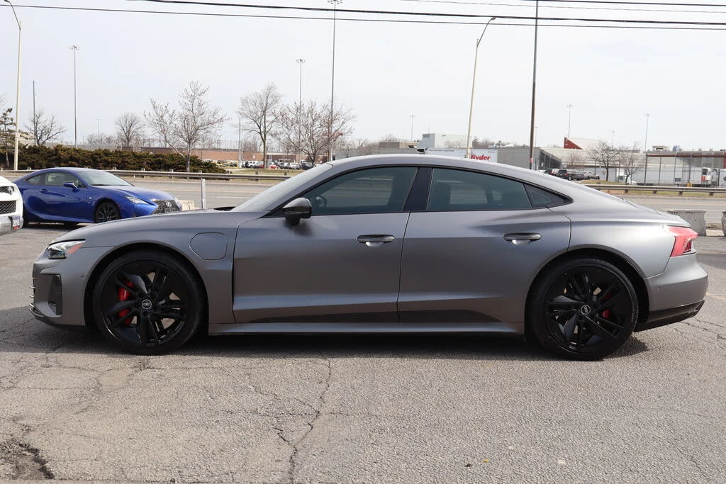 Audi E-Tron GT RS e-tron GT, снимка 5 - Автомобили и джипове - 54206077