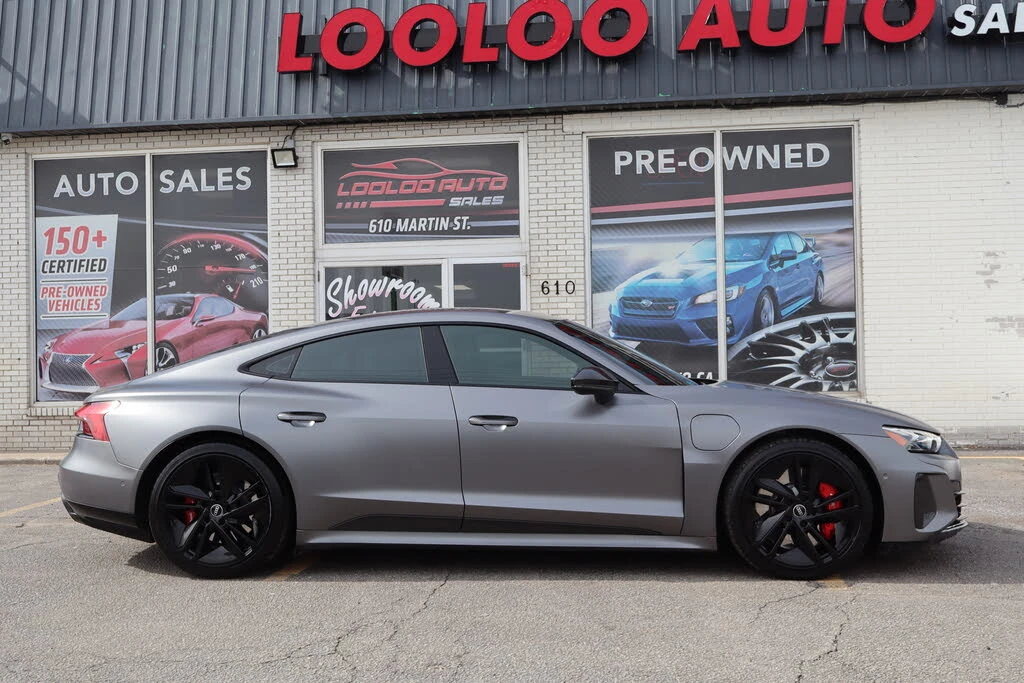 Audi E-Tron GT RS e-tron GT, снимка 2 - Автомобили и джипове - 54206077