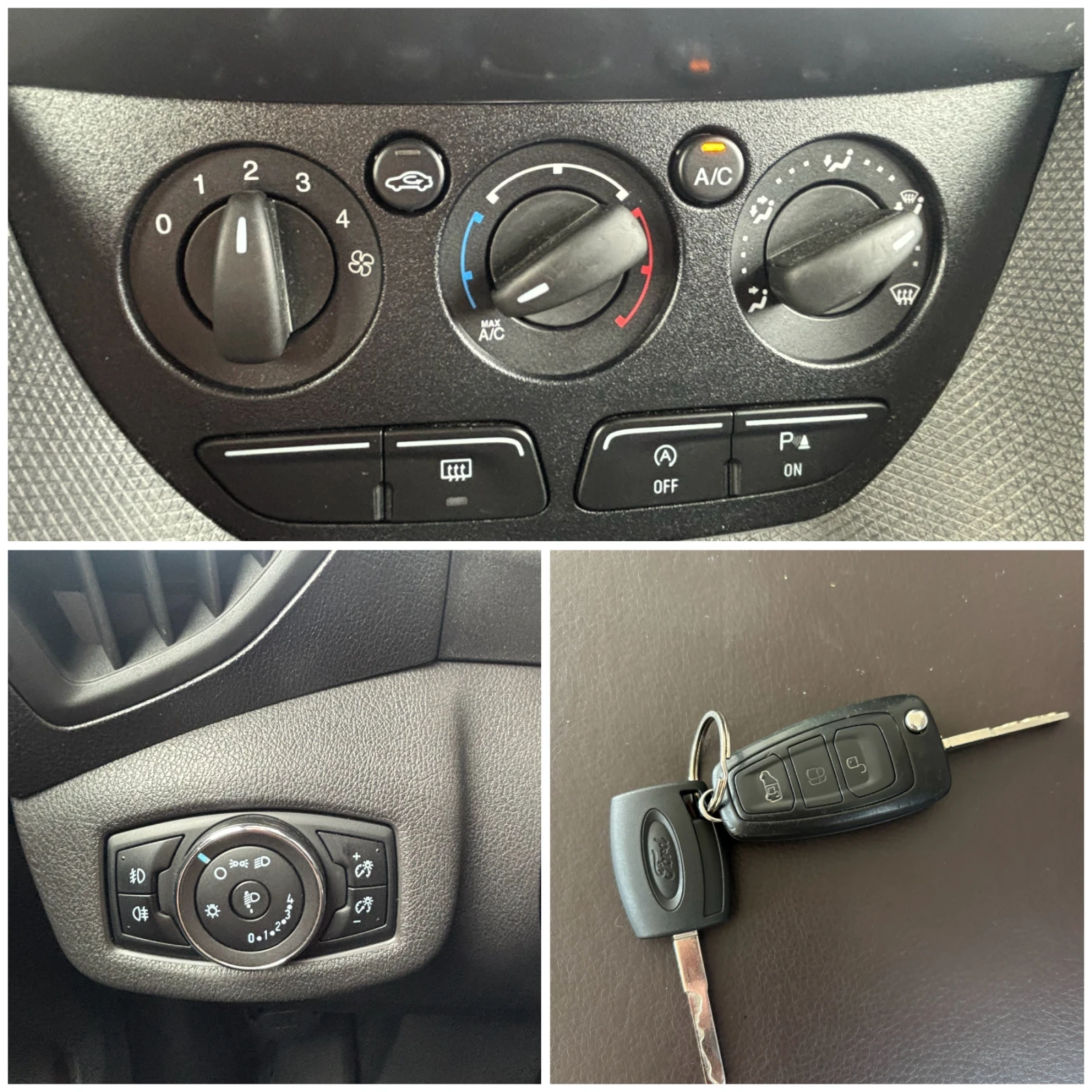 Ford Tourneo Connect 1.5 Автоматик внос Швейцария!, снимка 15 - Автомобили и джипове - 54208231